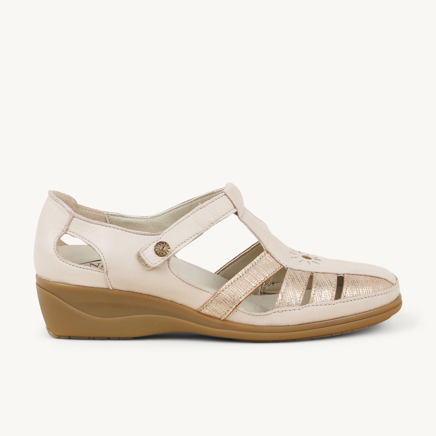 Sandales Femme NATURFORM KIASICLE Beige