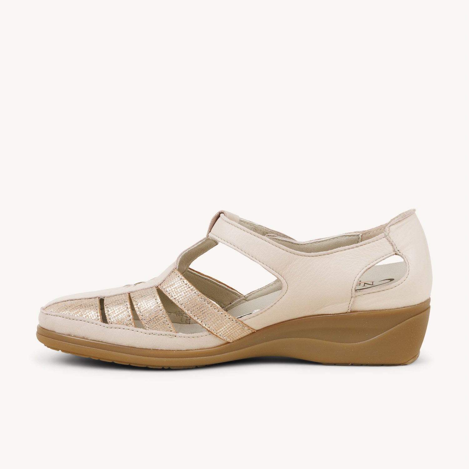 Sandales Femme NATURFORM KIASICLE Beige