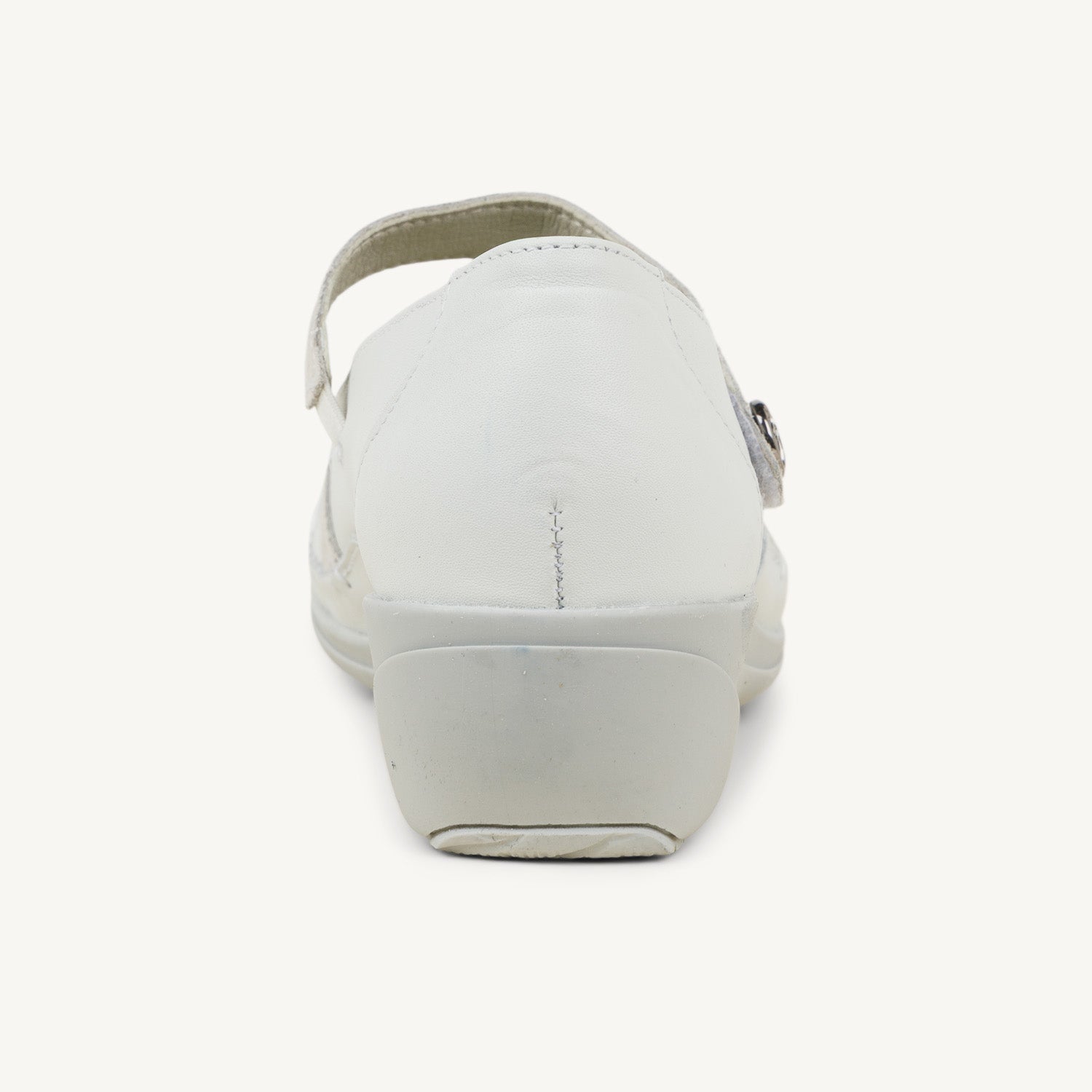 Ballerines et babies Femme NATURFORM KIASOLI Blanc