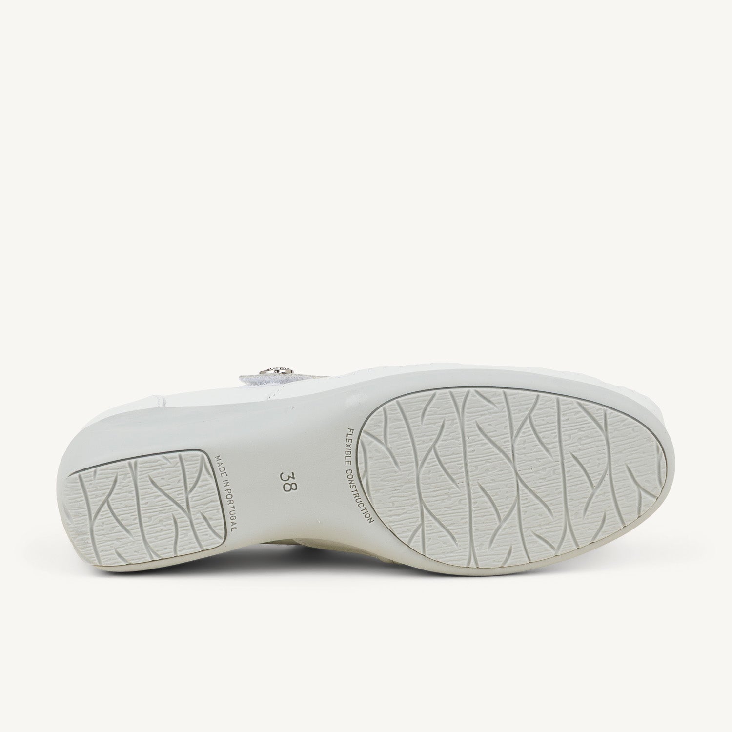 Ballerines et babies Femme NATURFORM KIASOLI Blanc