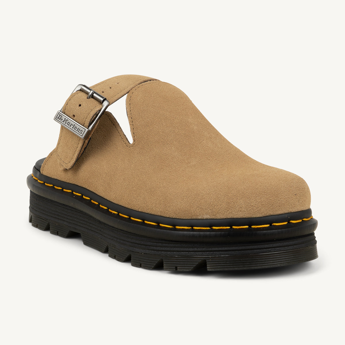Mules Femme DOC MARTENS ZEBZAG MULE Beige