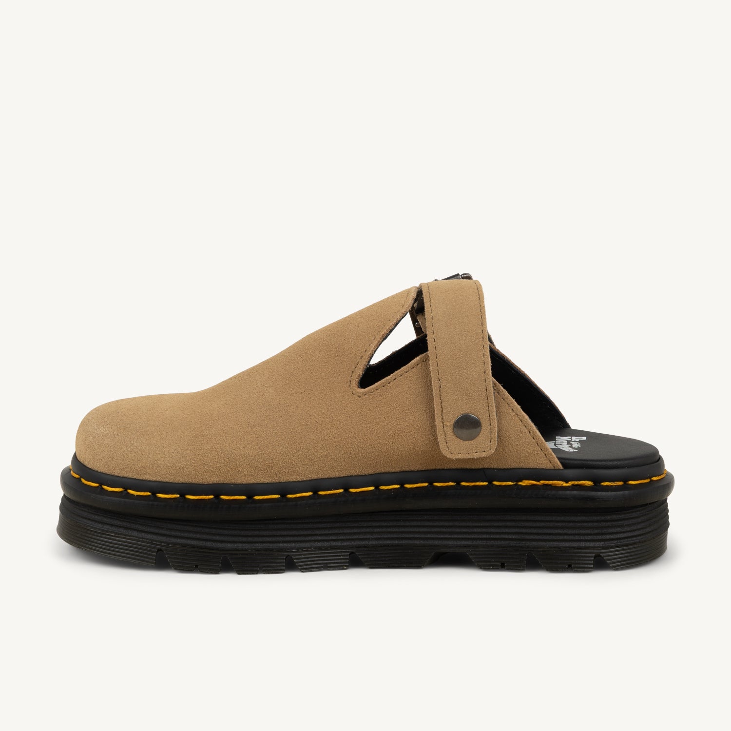 Mules Femme DOC MARTENS ZEBZAG MULE Beige