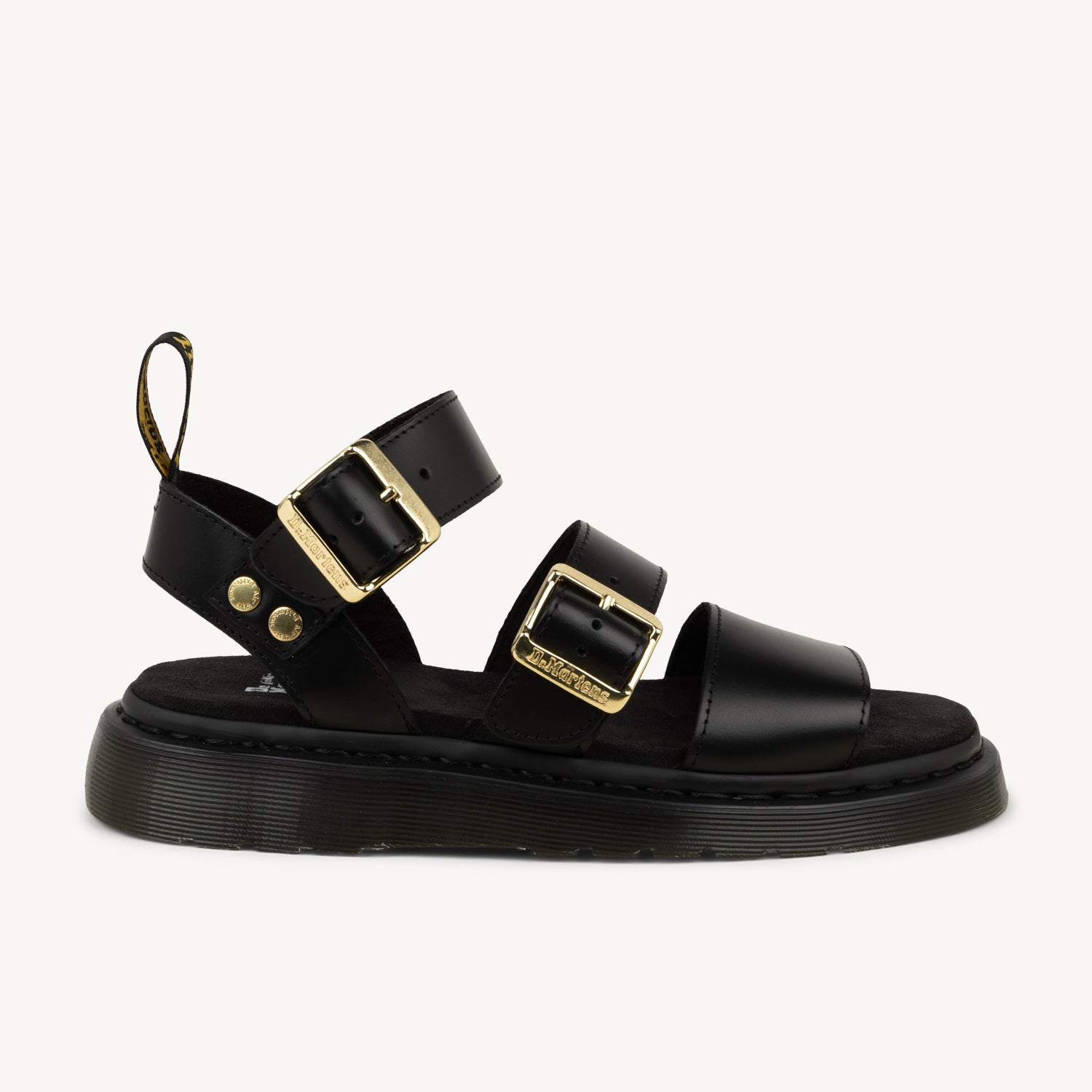 Sandales Femme DOC MARTENS GRYPHON Noir