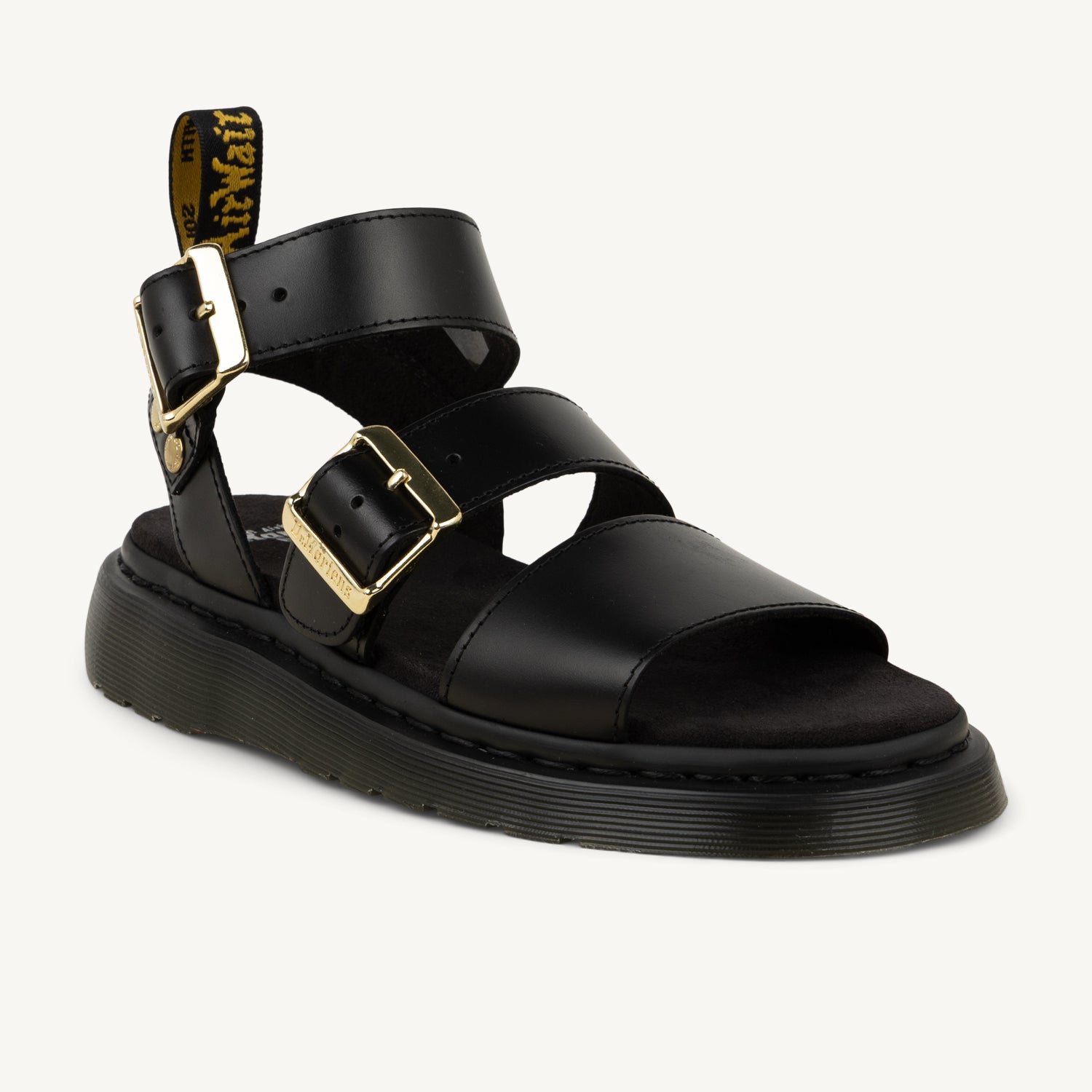 Sandales Femme DOC MARTENS GRYPHON Noir