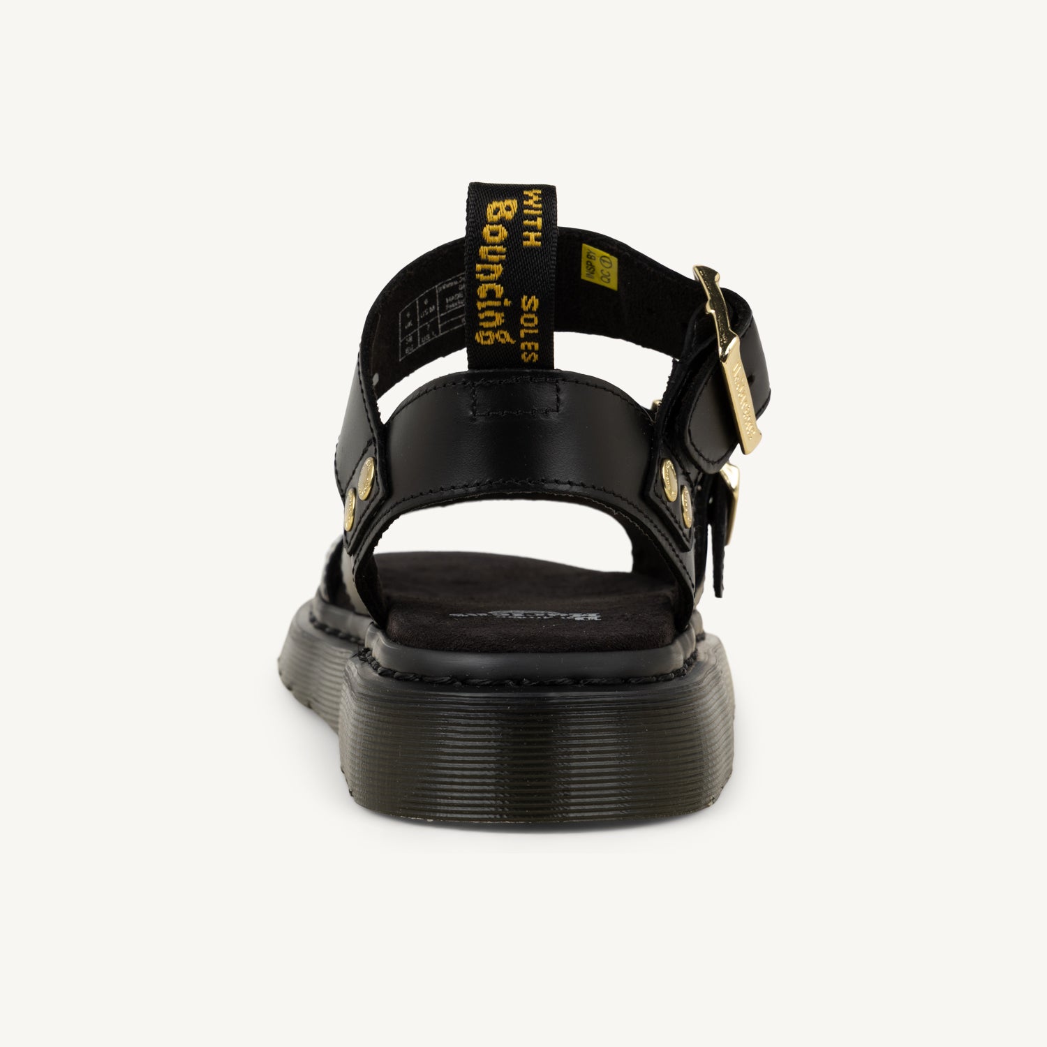 Sandales Femme DOC MARTENS GRYPHON Noir