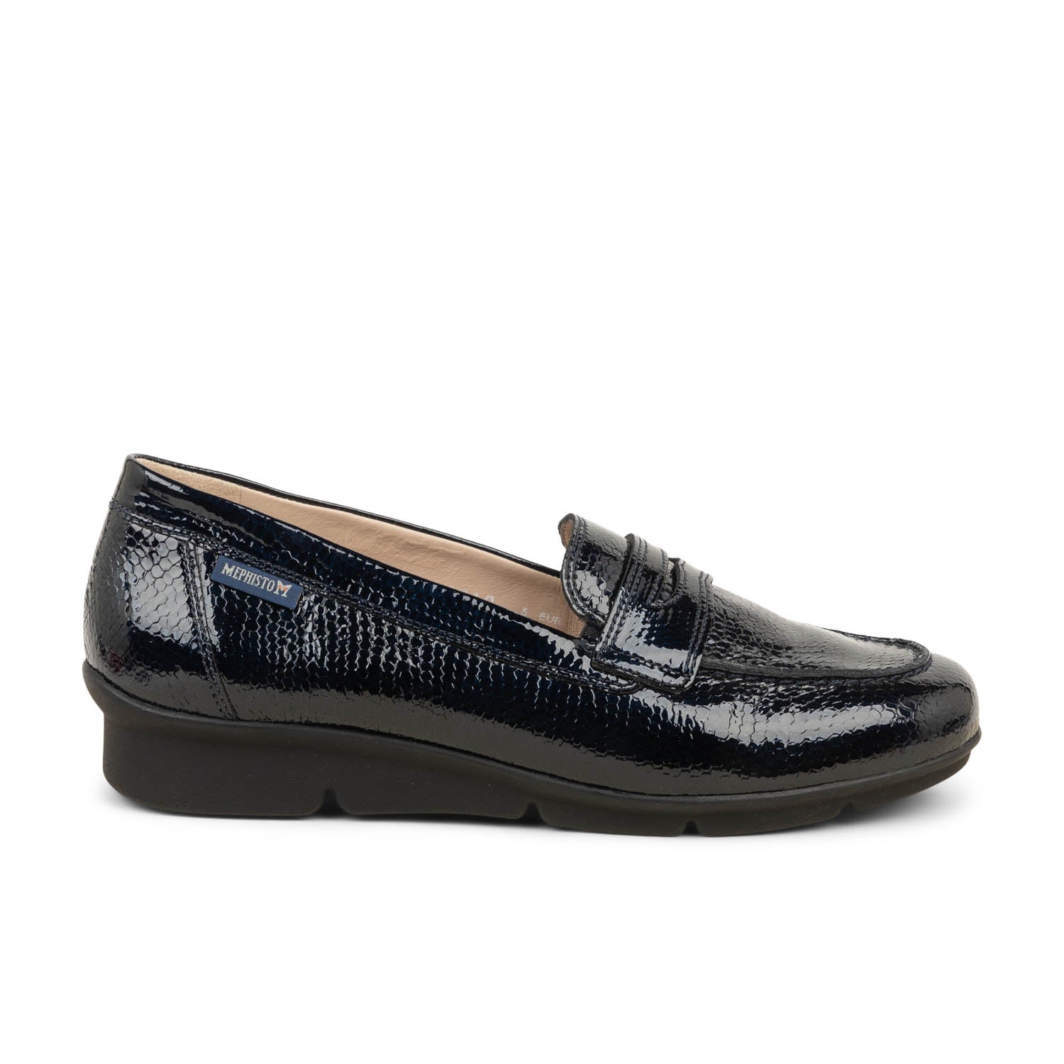 Mocassins Femme MEPHISTO DIVA Noir
