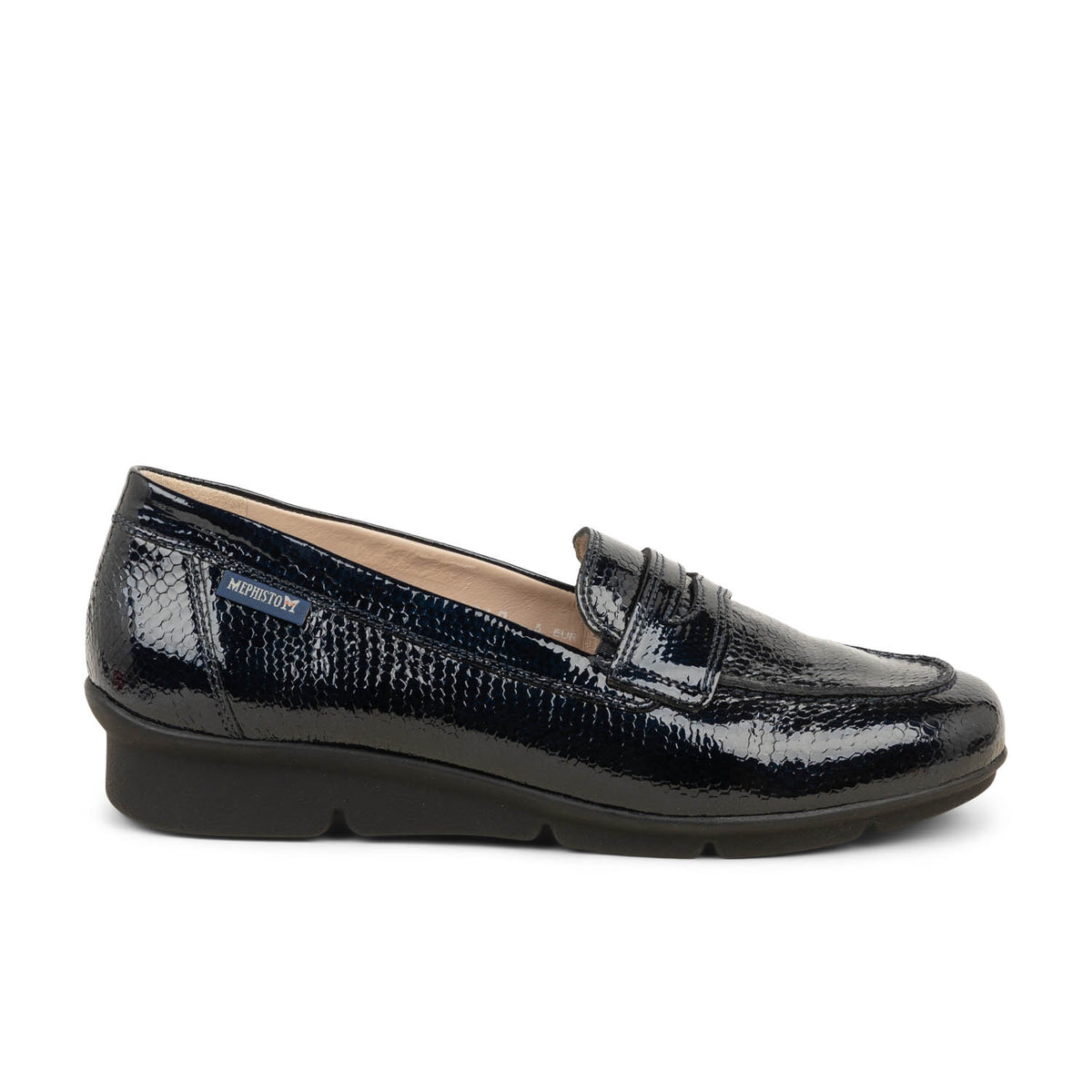 Mocassins Femme MEPHISTO DIVA Noir