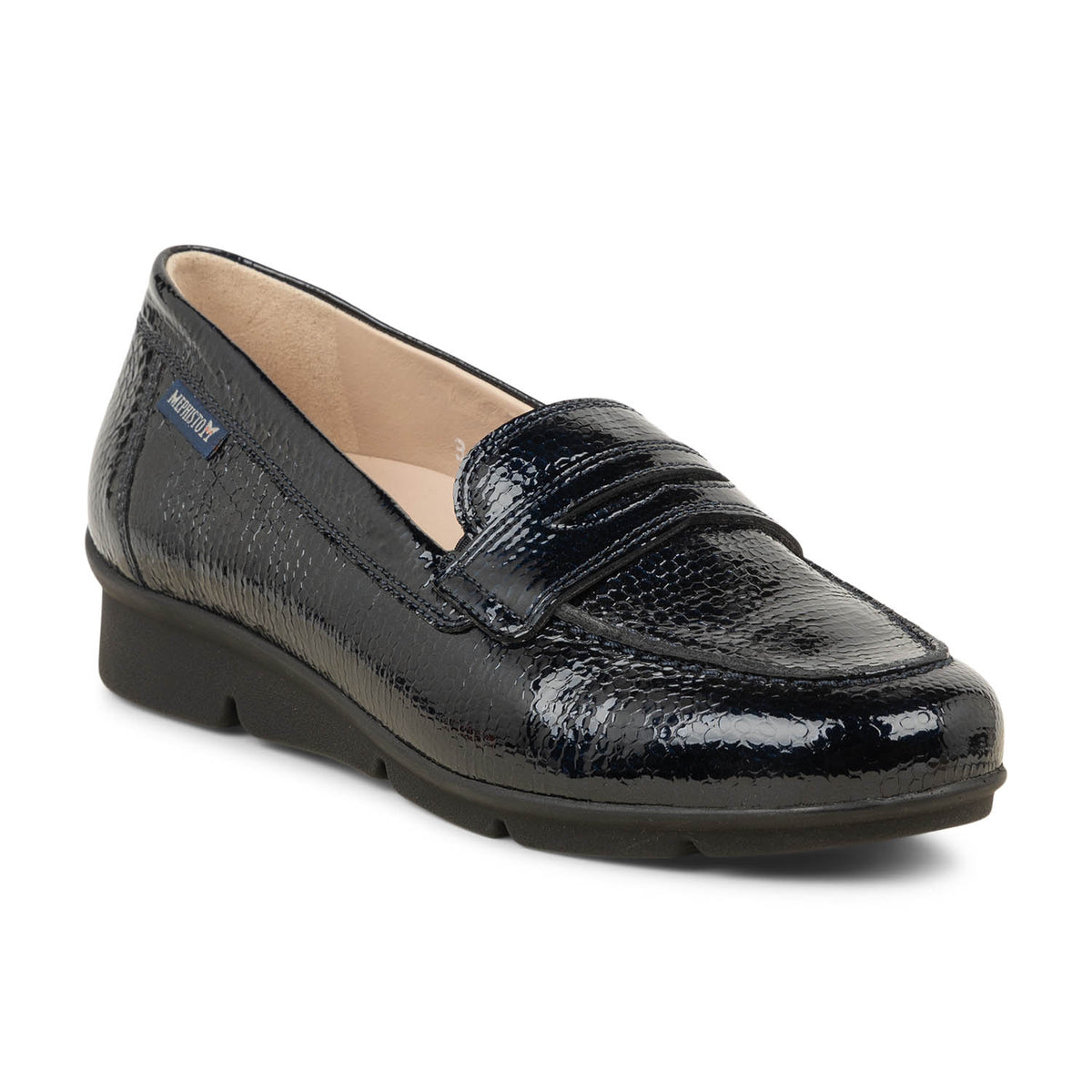 Mocassins Femme MEPHISTO DIVA Noir