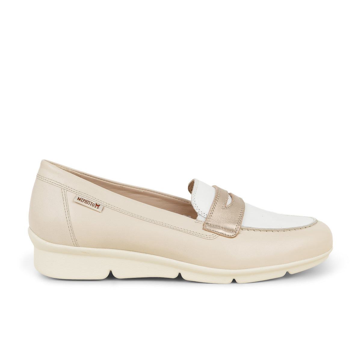 Mocassins Femme MEPHISTO DIVA Blanc