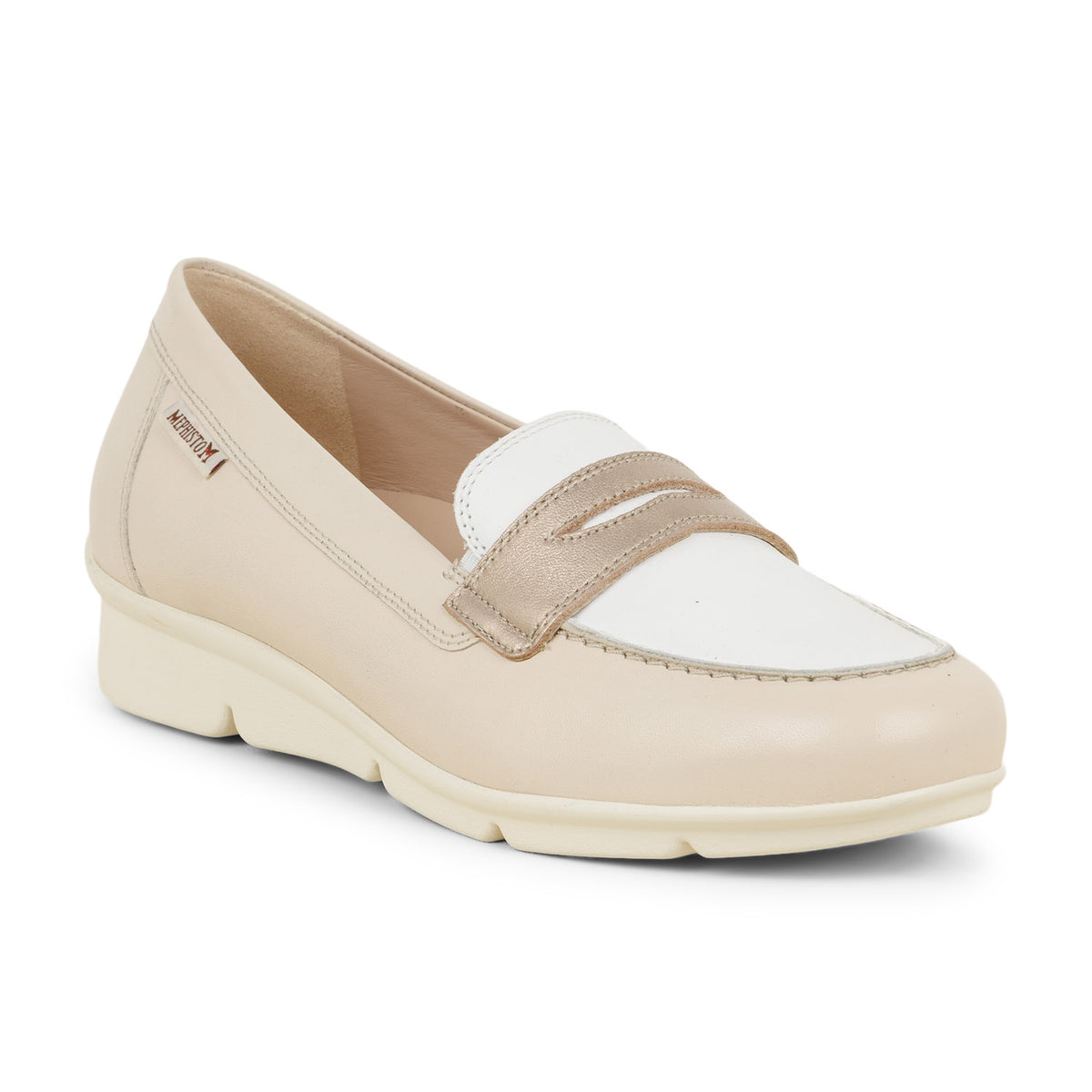 Mocassins Femme MEPHISTO DIVA Blanc