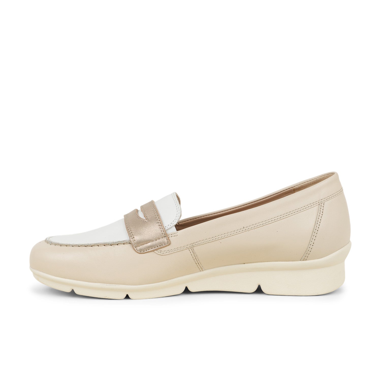 Mocassins Femme MEPHISTO DIVA Blanc