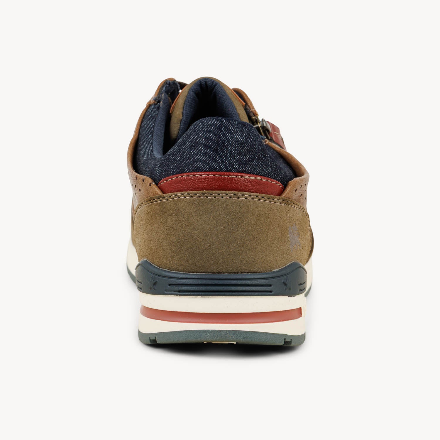Baskets Homme LERROS LERMO Marron