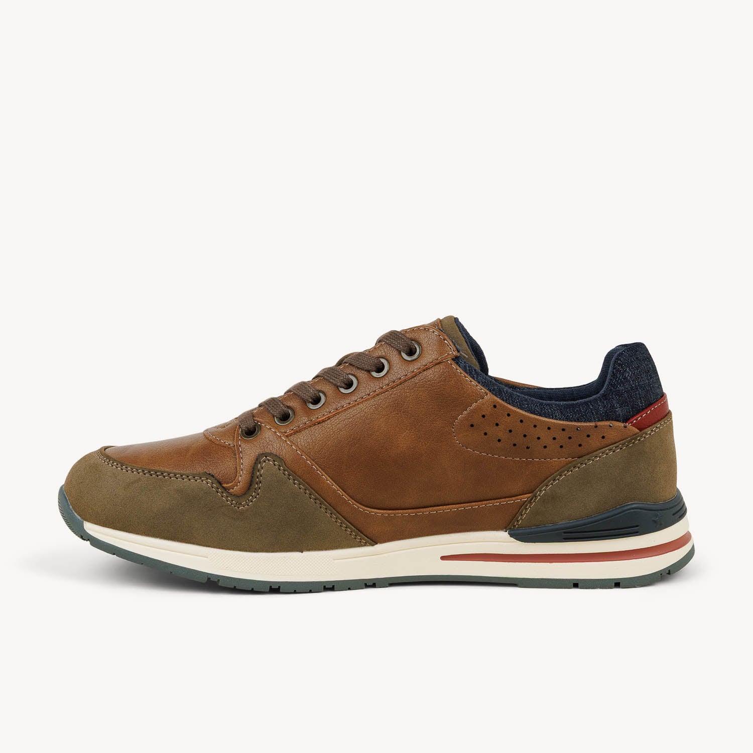 Baskets Homme LERROS LERMO Marron