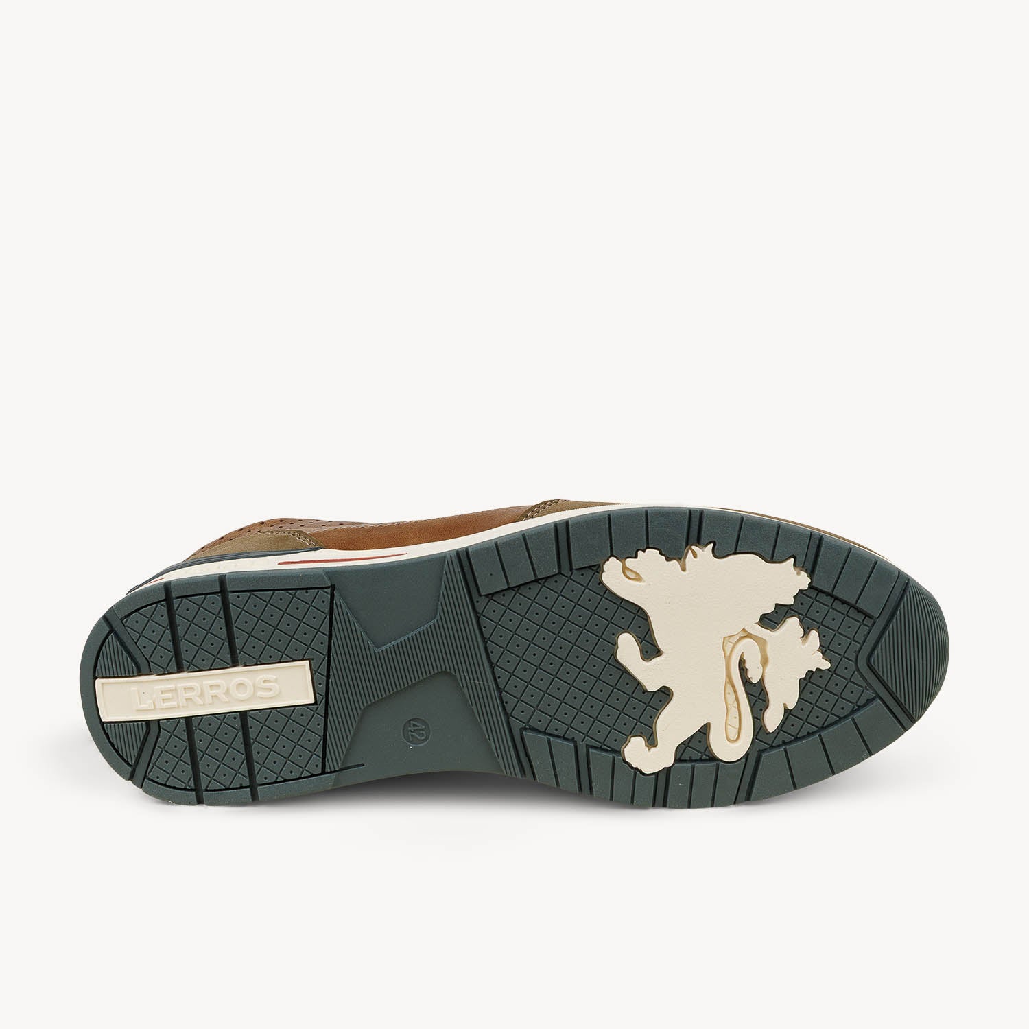 Baskets Homme LERROS LERMO Marron