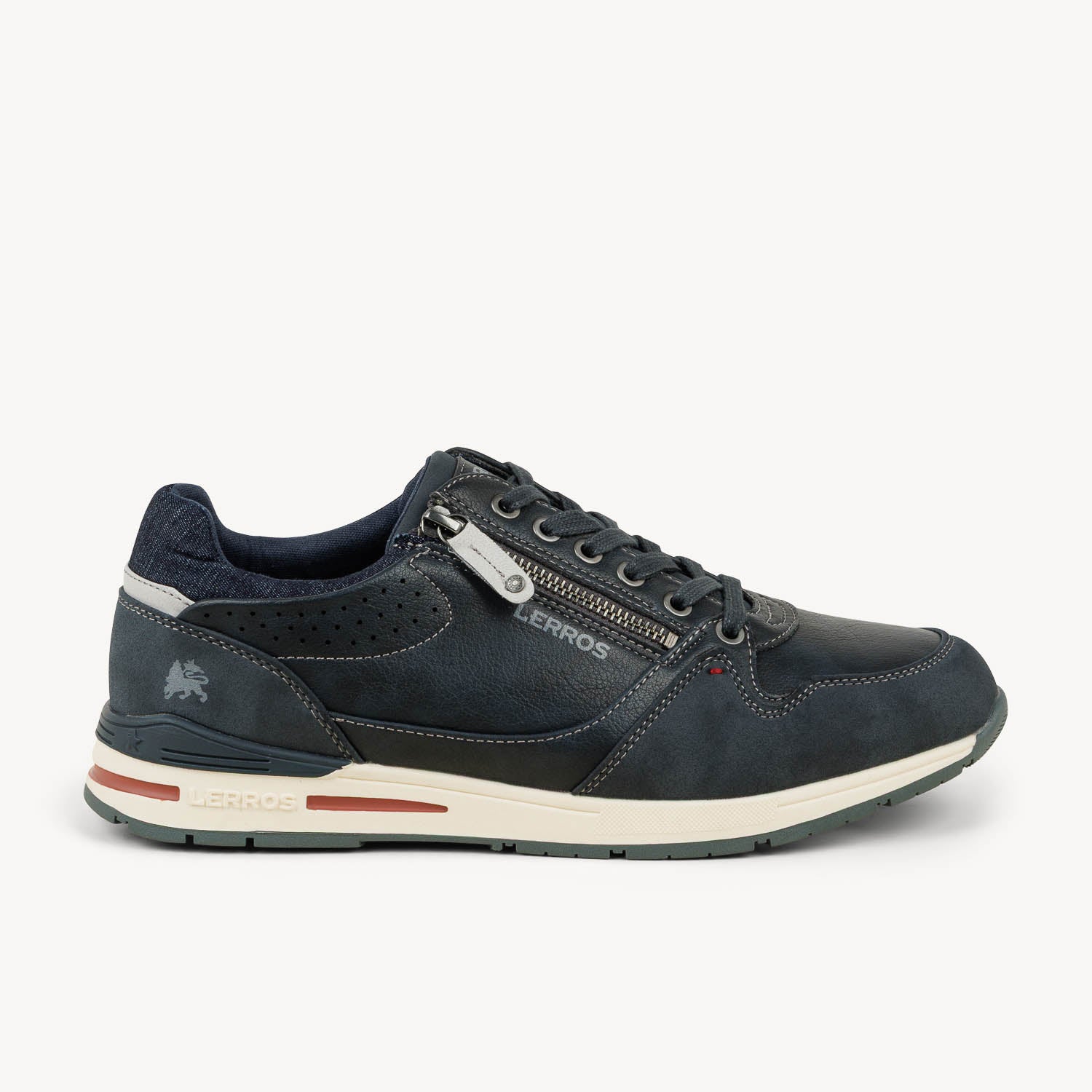 Baskets Homme LERROS LERMO Bleu