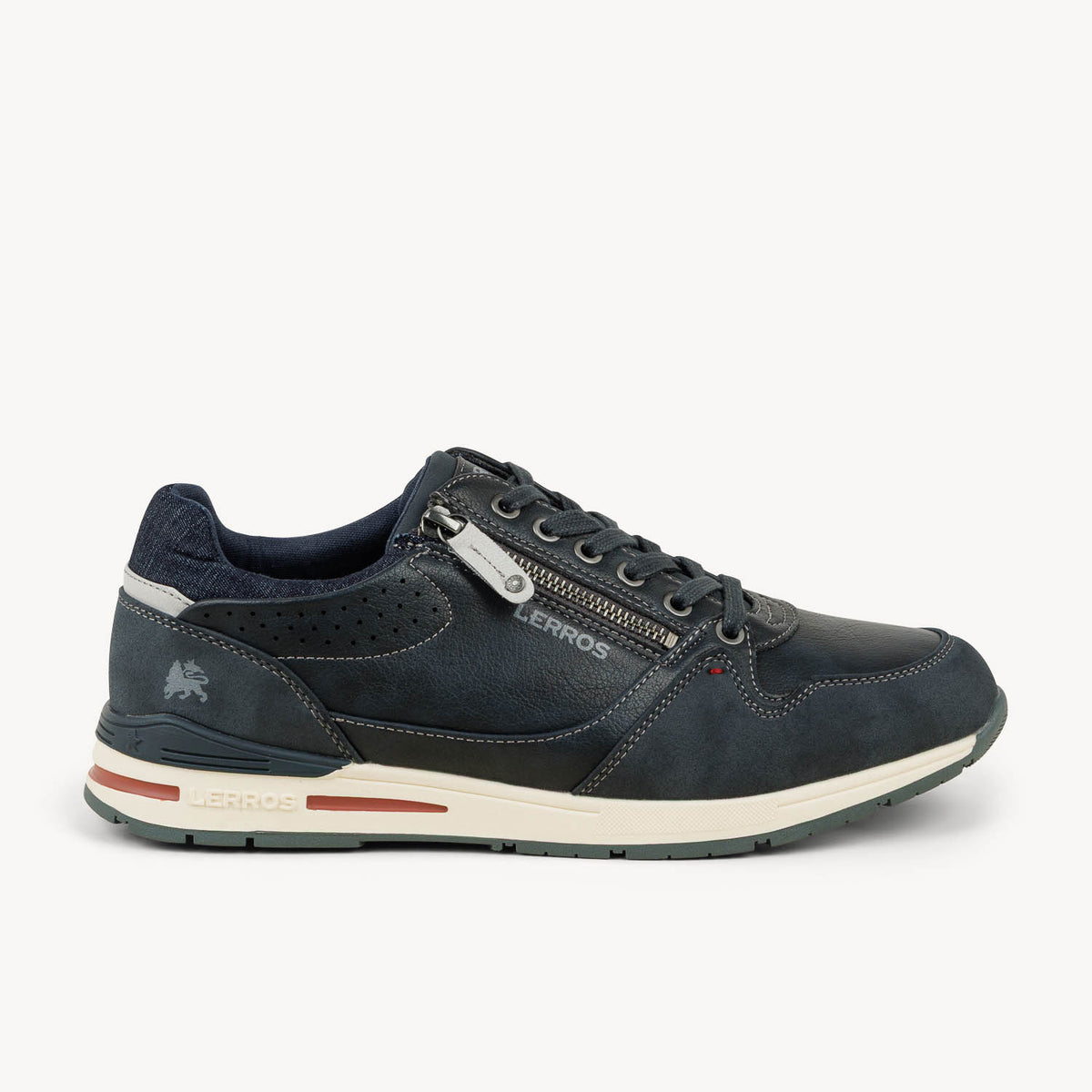 Baskets Homme LERROS LERMO Bleu