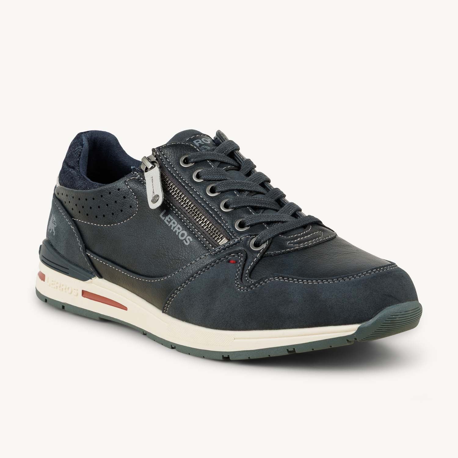 Baskets Homme LERROS LERMO Bleu