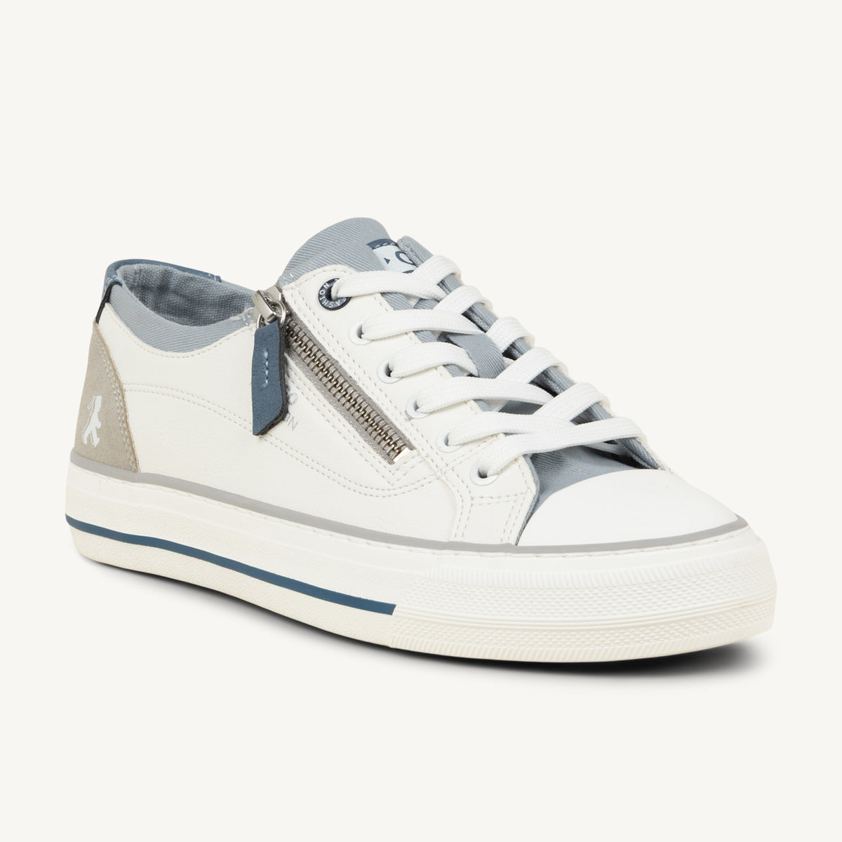 Baskets Femme LERROS LEROCT Blanc
