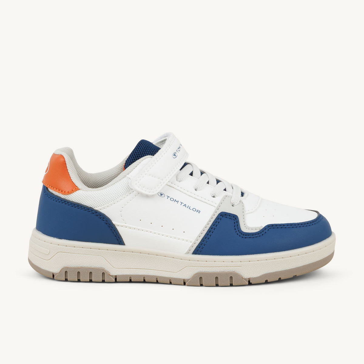 Baskets Enfant TOM TAILOR TOBBY Blanc
