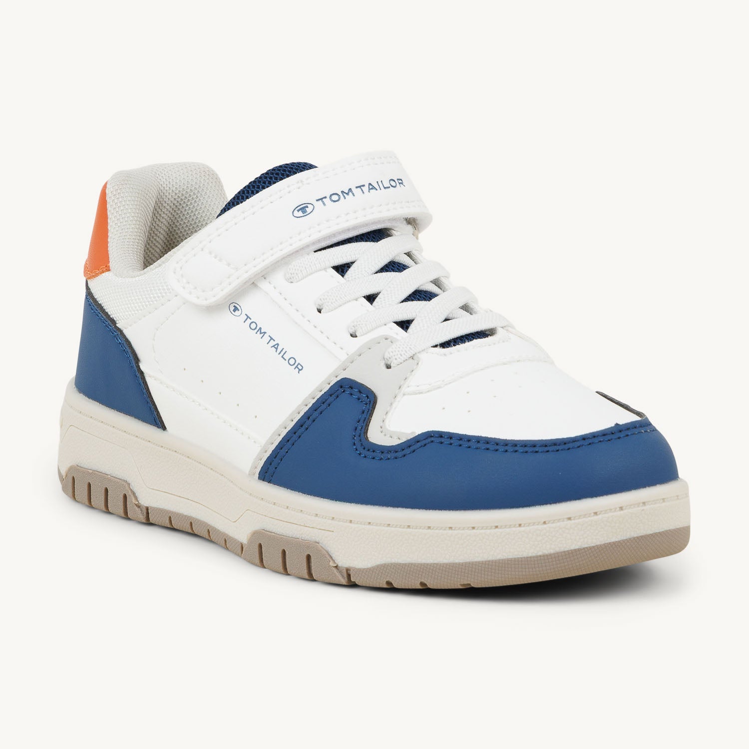 Baskets Enfant TOM TAILOR TOBBY Blanc