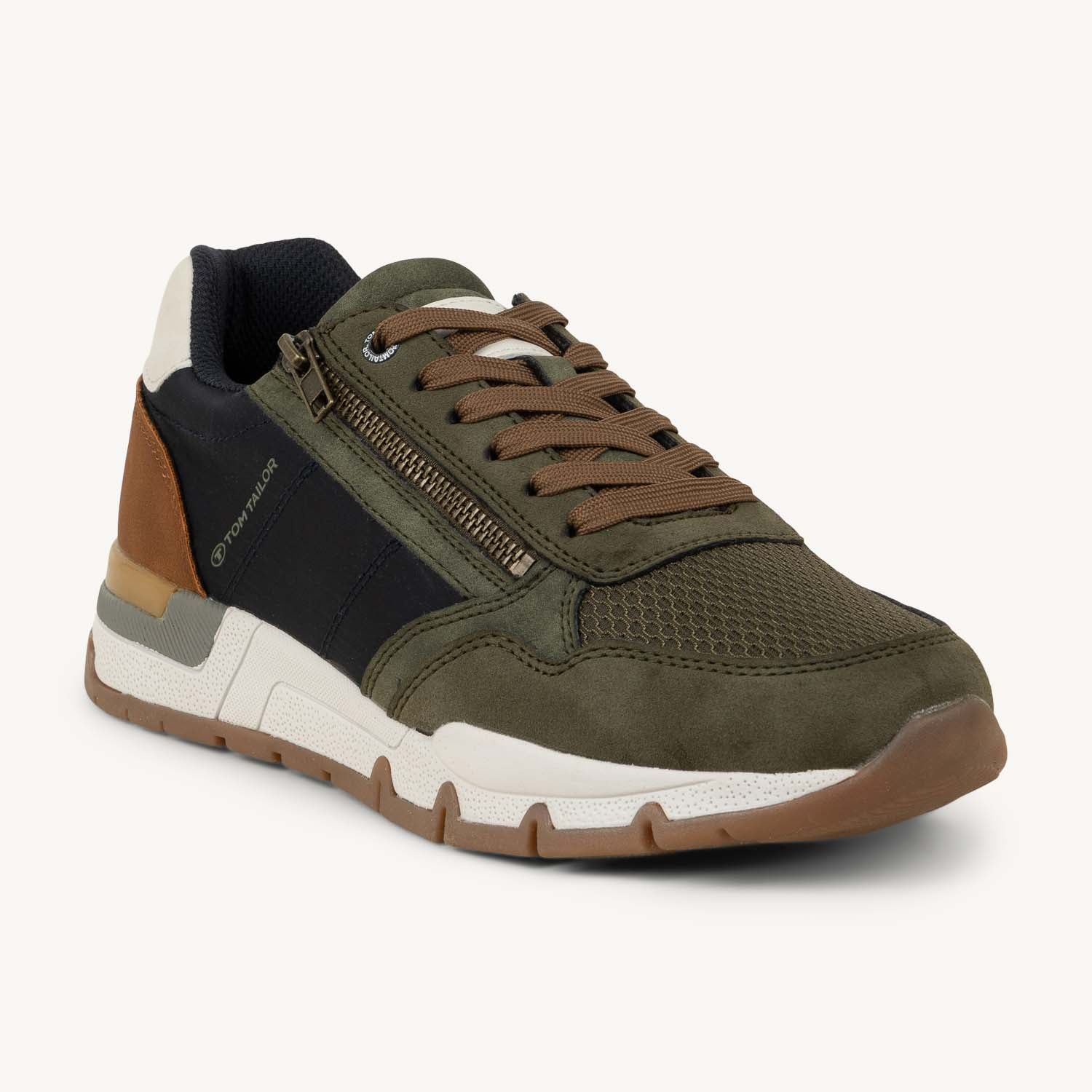Baskets Homme TOM TAILOR TOTALI Vert
