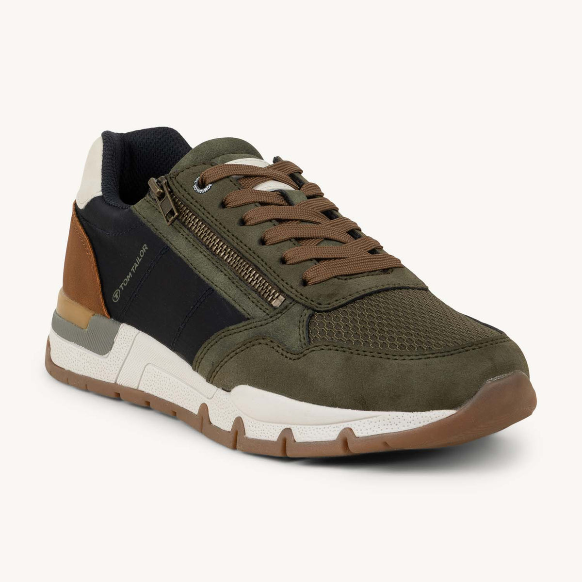 Baskets Homme TOM TAILOR TOTALI Vert