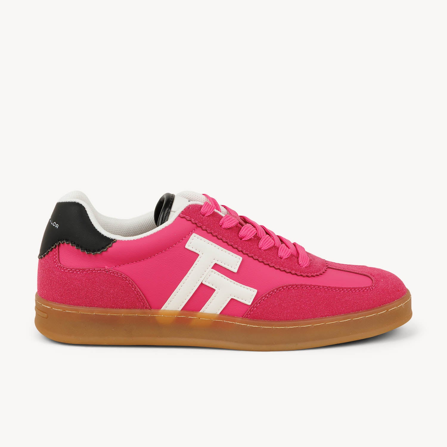 Baskets Femme TOM TAILOR TOPRALO Rose