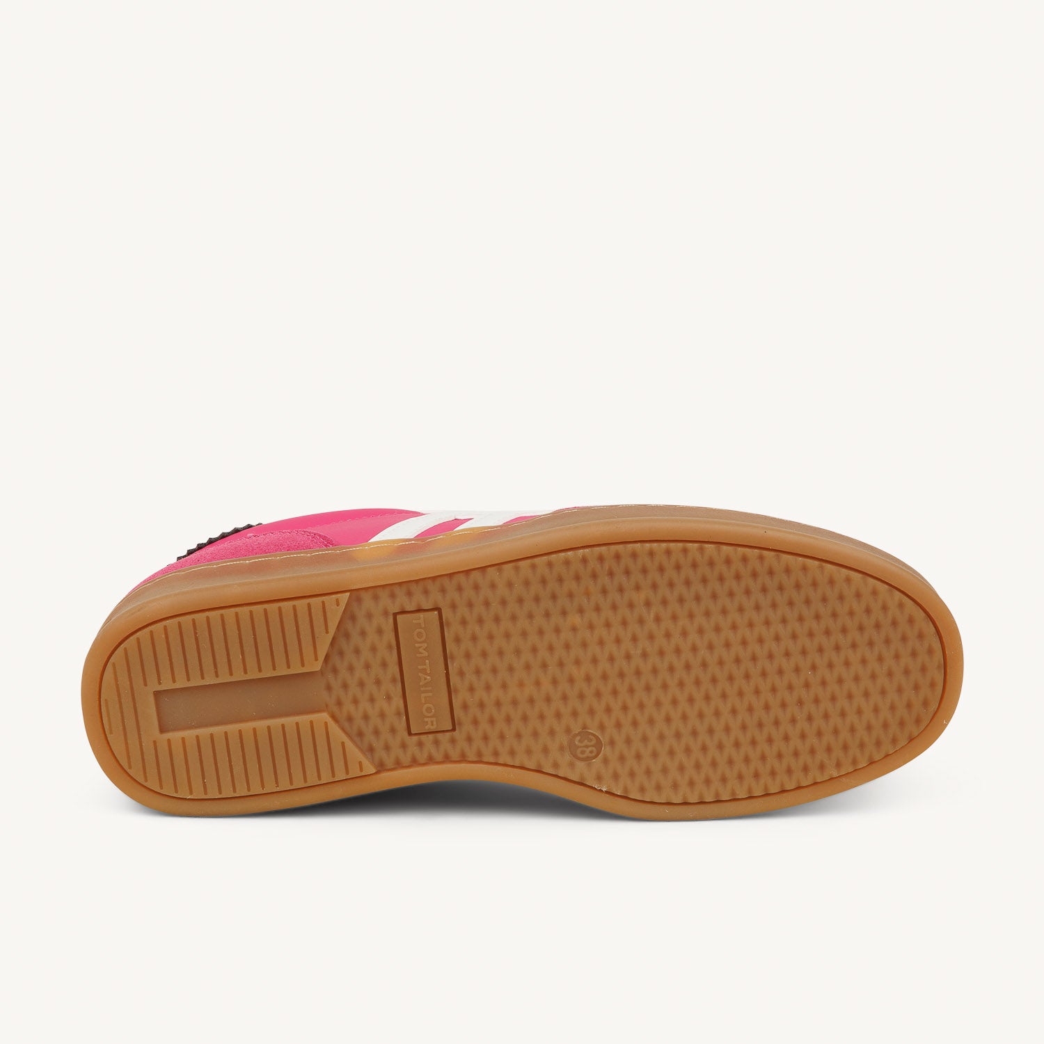 Baskets Femme TOM TAILOR TOPRALO Rose