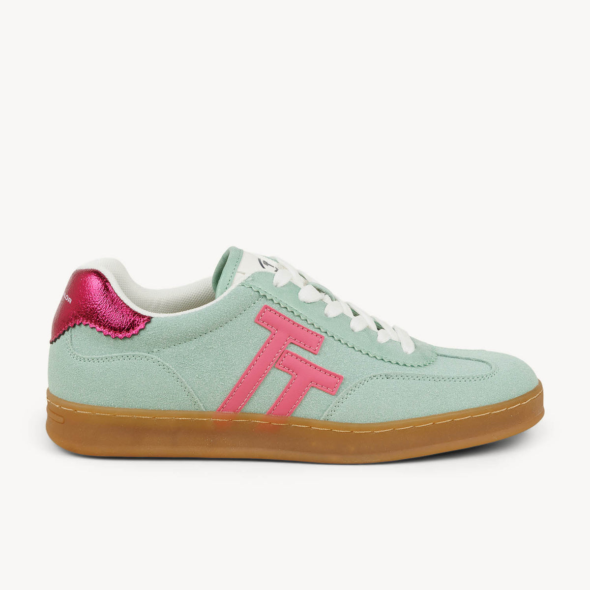 Baskets Femme TOM TAILOR TOPRALO Vert