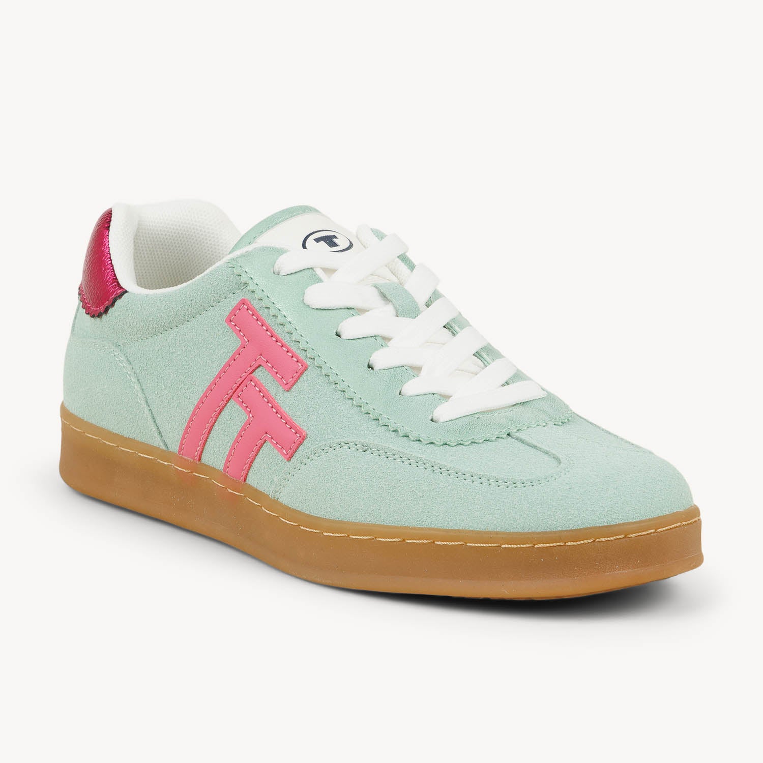 Baskets Femme TOM TAILOR TOPRALO Vert