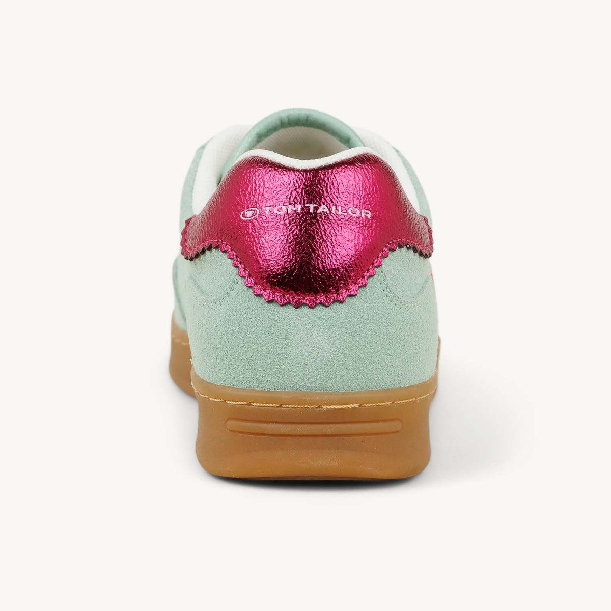 Baskets Femme TOM TAILOR TOPRALO Vert