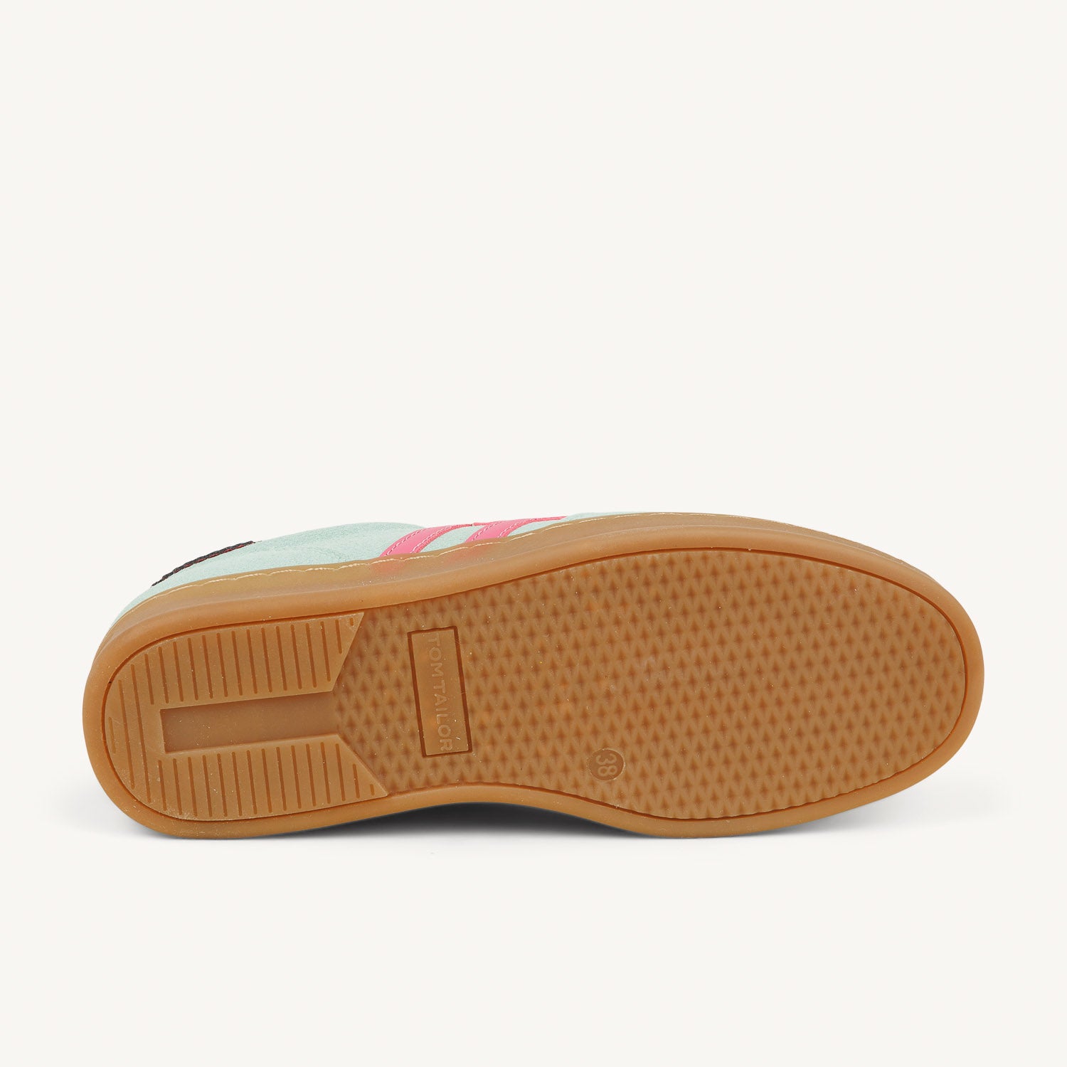 Baskets Femme TOM TAILOR TOPRALO Vert