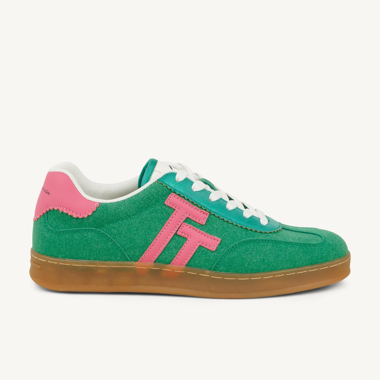 Baskets Femme TOM TAILOR TOPRALO Vert