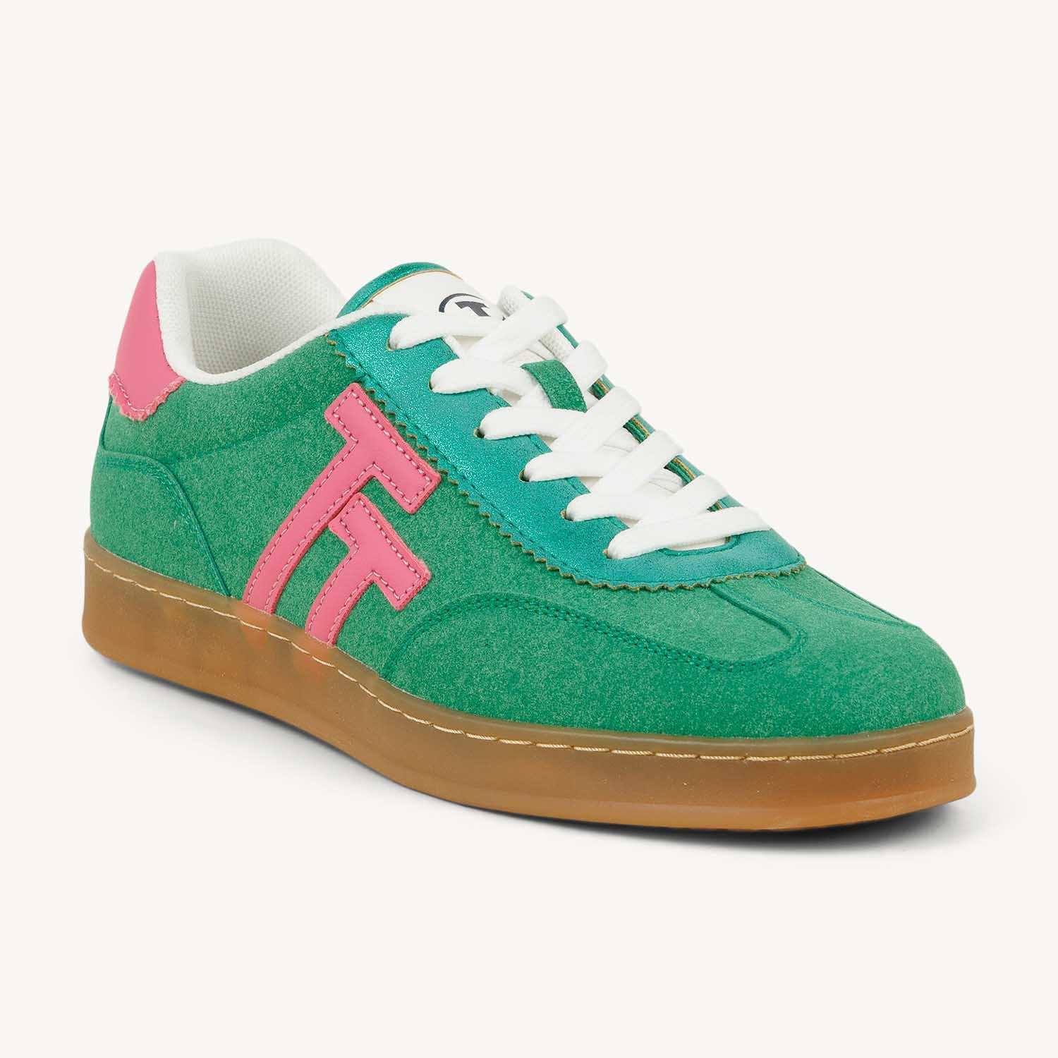 Baskets Femme TOM TAILOR TOPRALO Vert