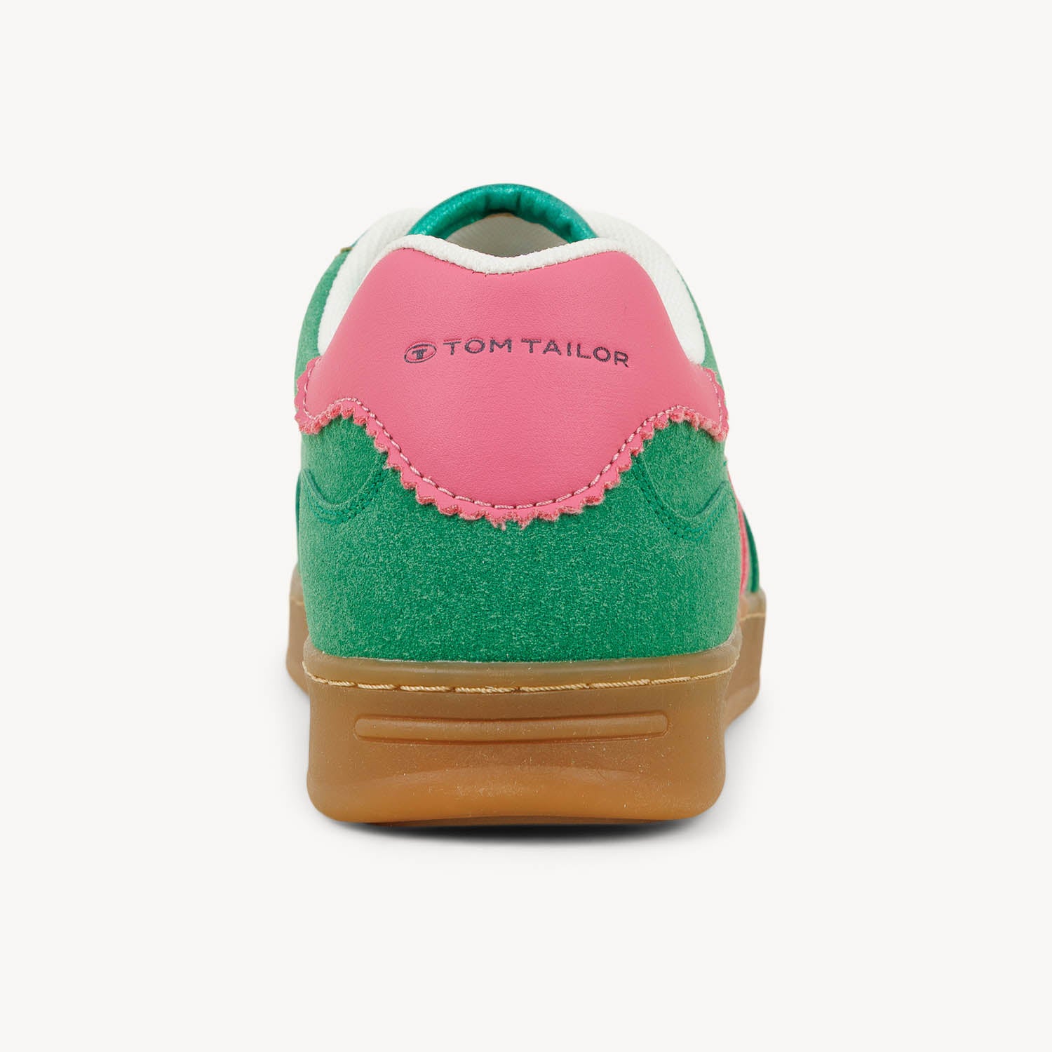 Baskets Femme TOM TAILOR TOPRALO Vert
