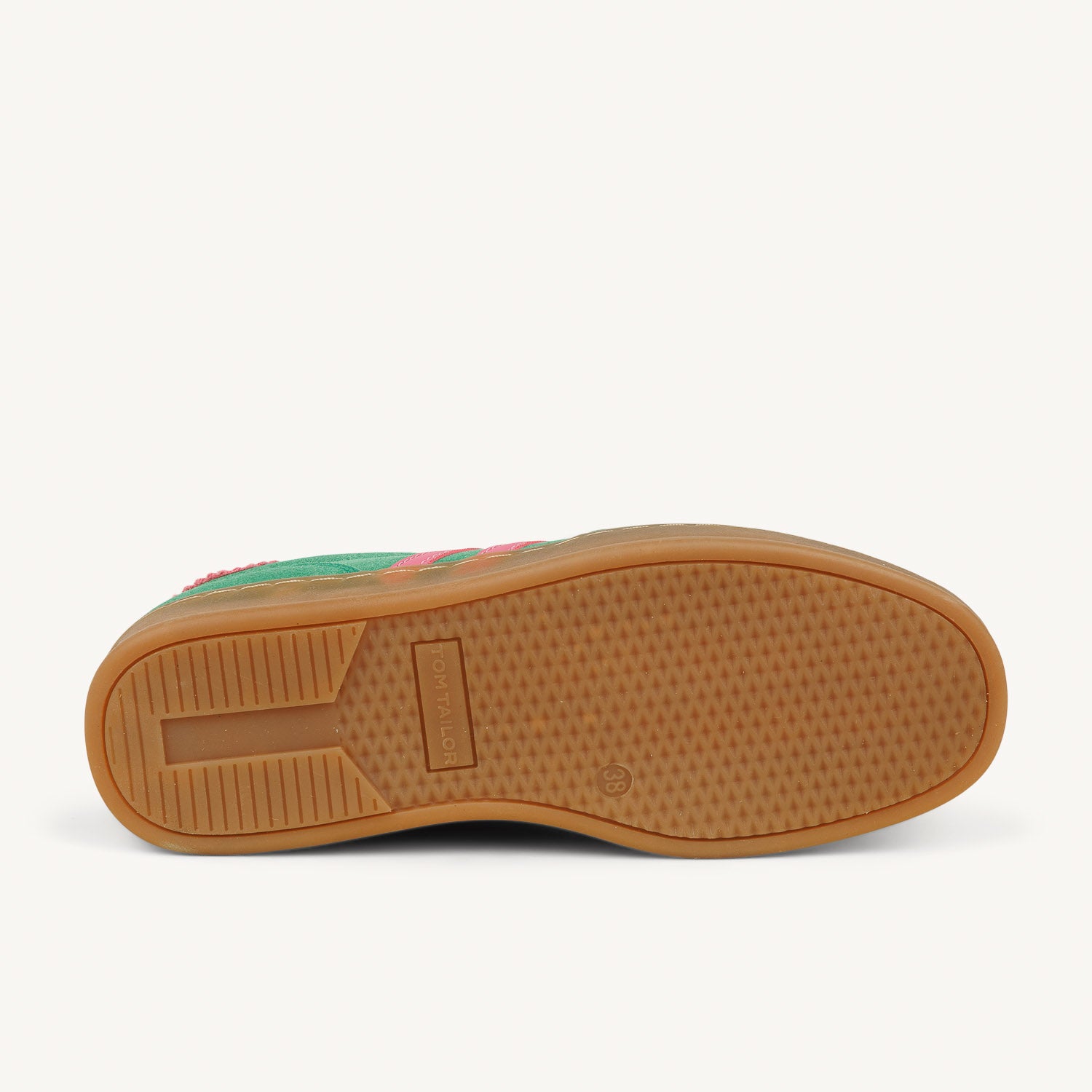 Baskets Femme TOM TAILOR TOPRALO Vert