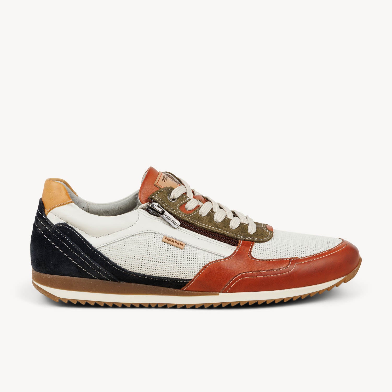 Baskets Homme PIKOLINOS M2A-6292 LIVERPOOL Blanc