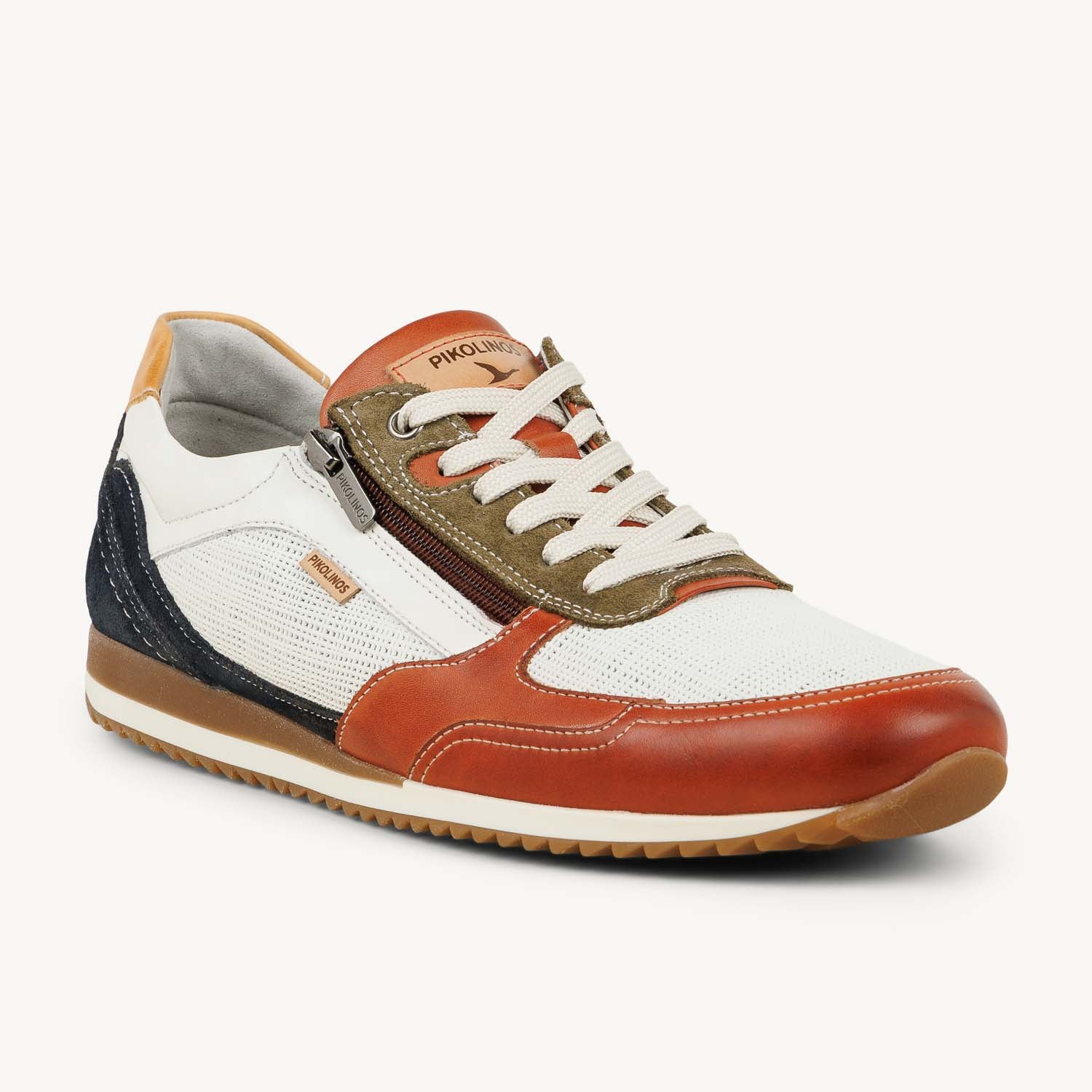 Baskets Homme PIKOLINOS M2A-6292 LIVERPOOL Blanc