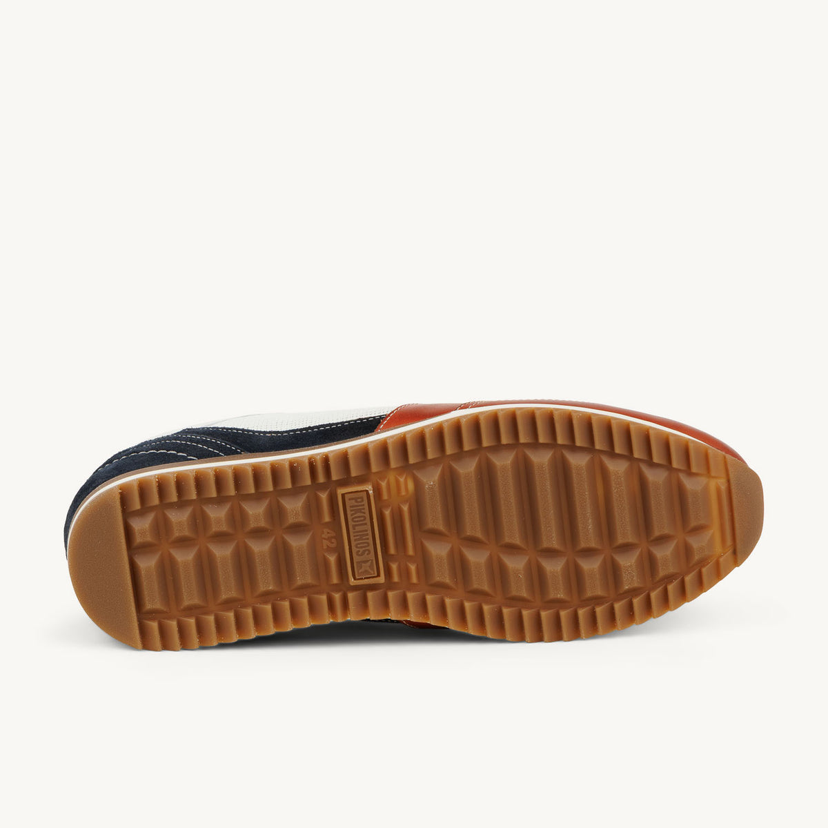 Baskets Homme PIKOLINOS M2A-6292 LIVERPOOL Blanc