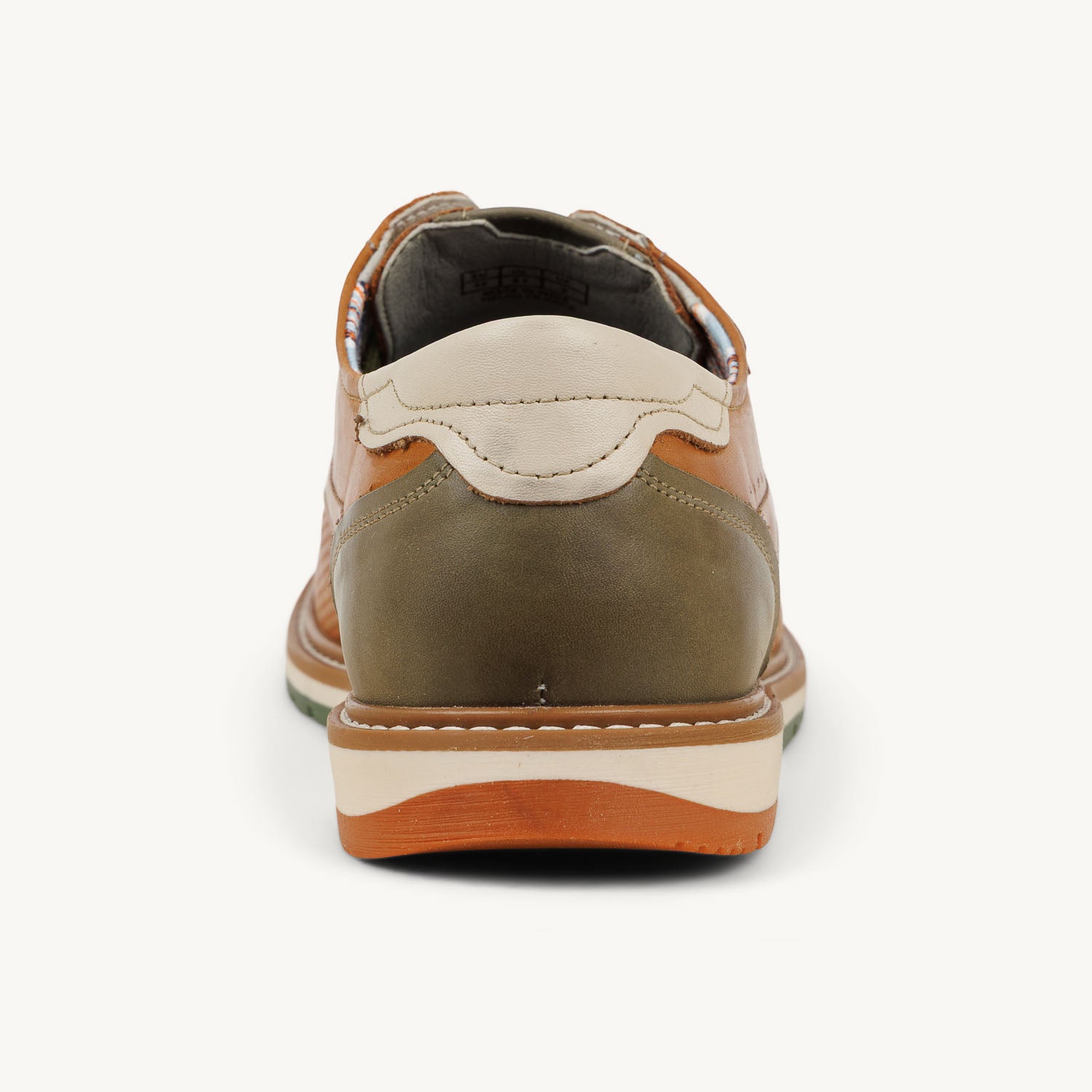 Derbies et Richelieus Homme PIKOLINOS M8J-4322 PIBERNA Marron