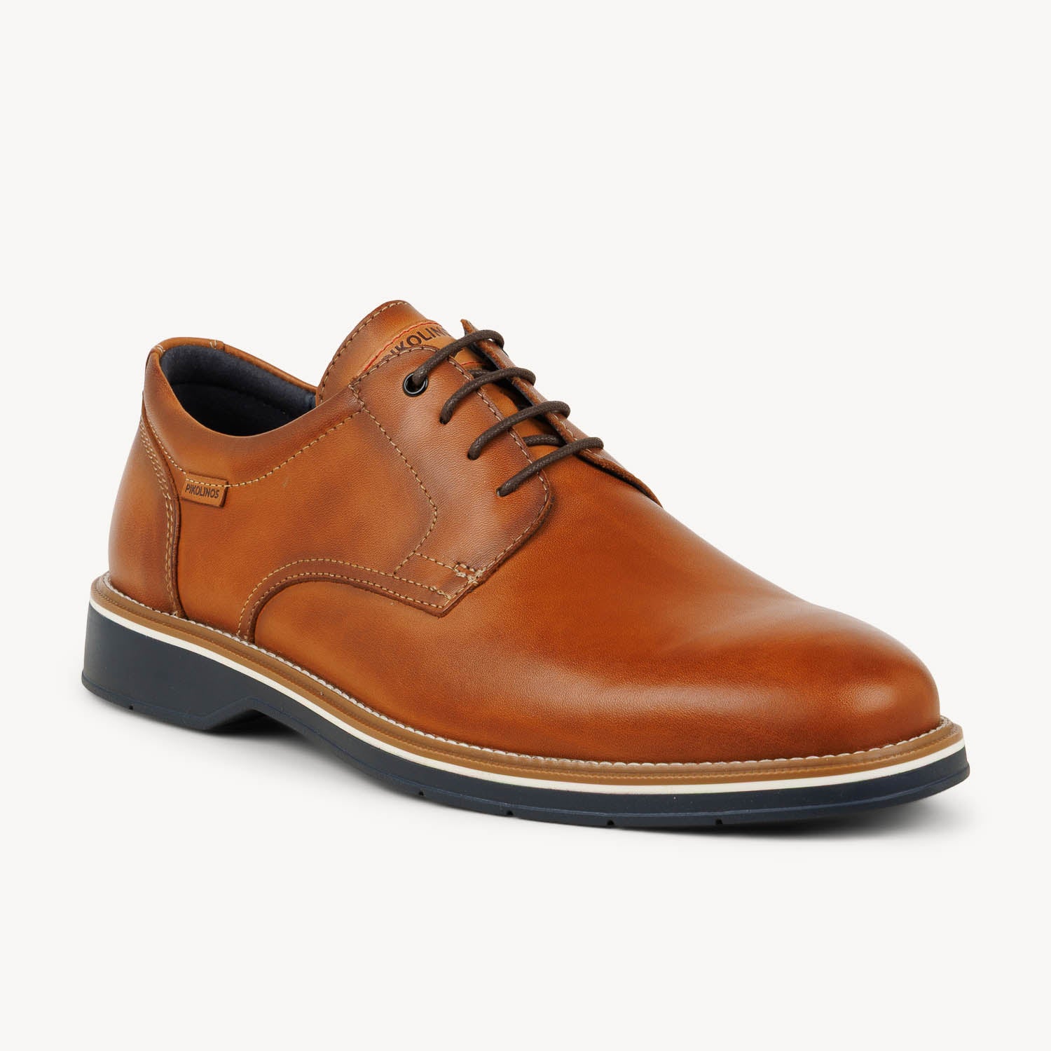 Derbies et Richelieus Homme PIKOLINOS M6W-4311 PICARLET Marron