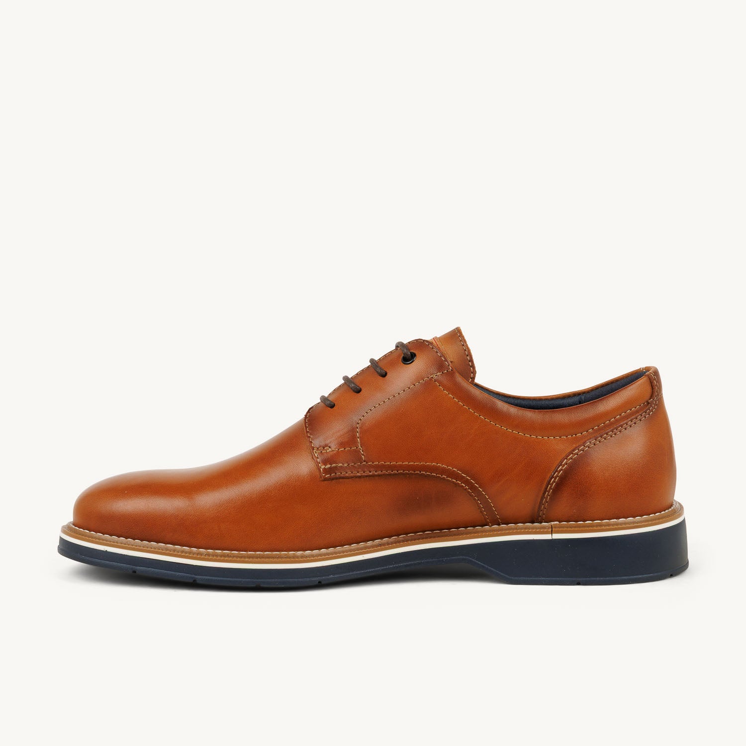 Derbies et Richelieus Homme PIKOLINOS M6W-4311 PICARLET Marron