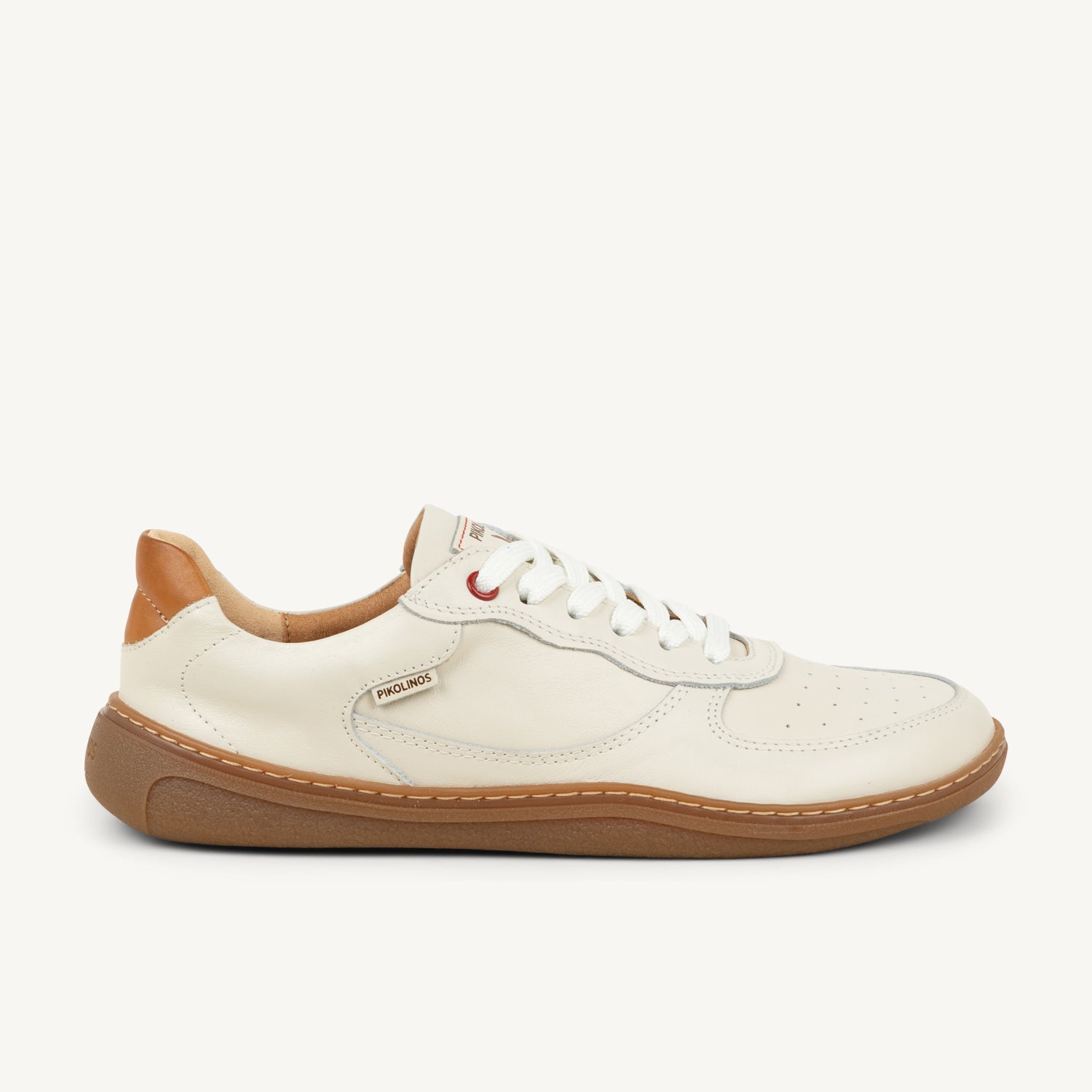 Baskets Femme PIKOLINOS U9F-6363C1 - PIBERRY Blanc