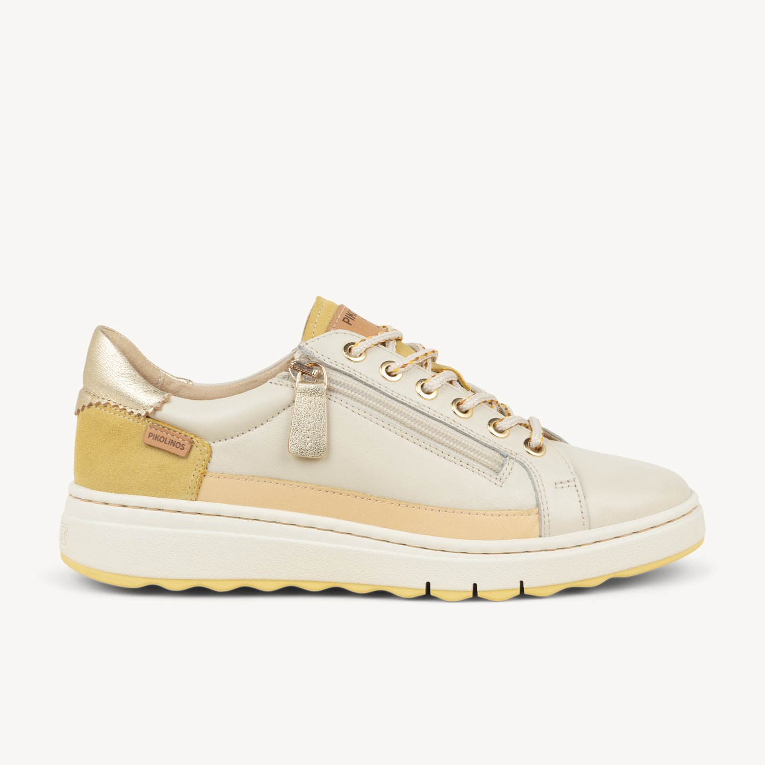 Baskets Femme PIKOLINOS WOC-6714C1 - PIMATA Blanc