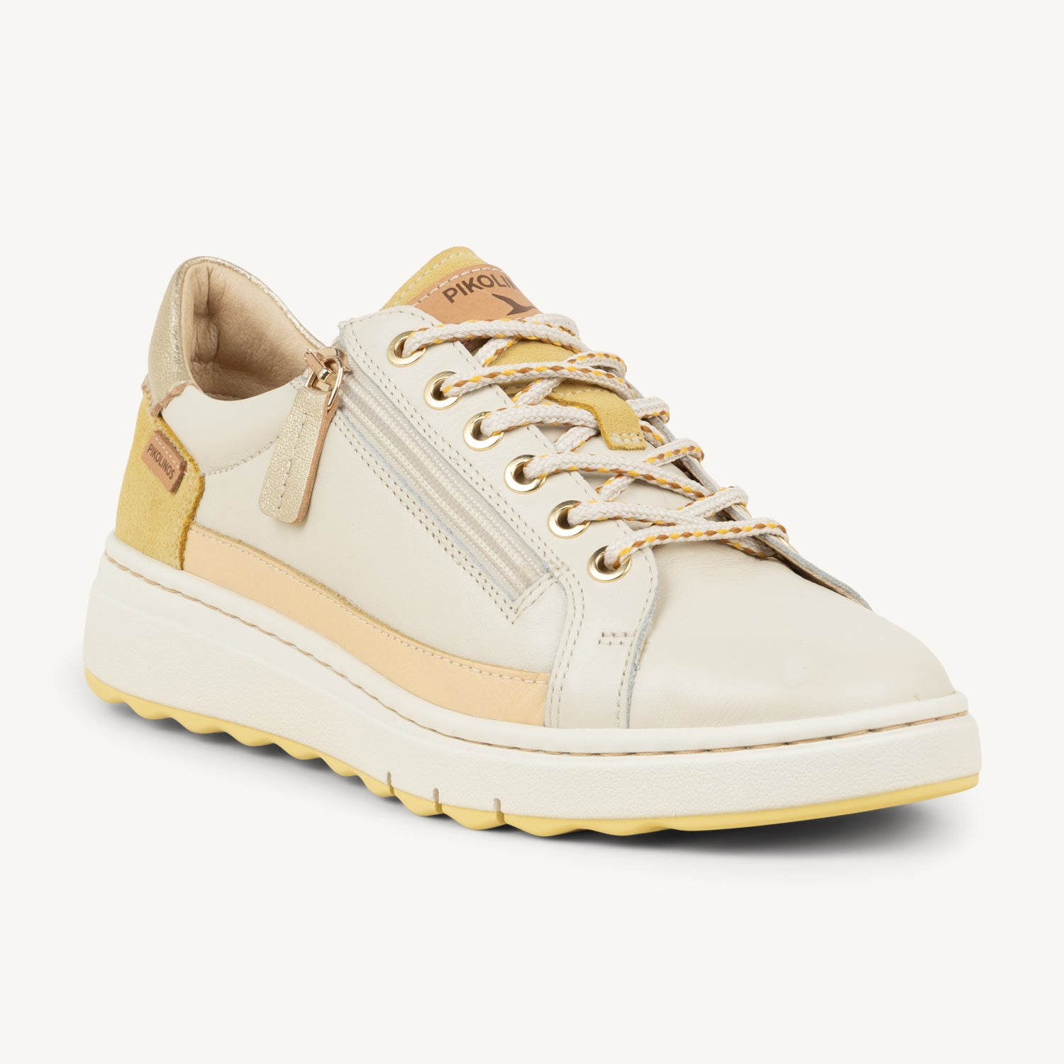 Baskets Femme PIKOLINOS WOC-6714C1 - PIMATA Blanc