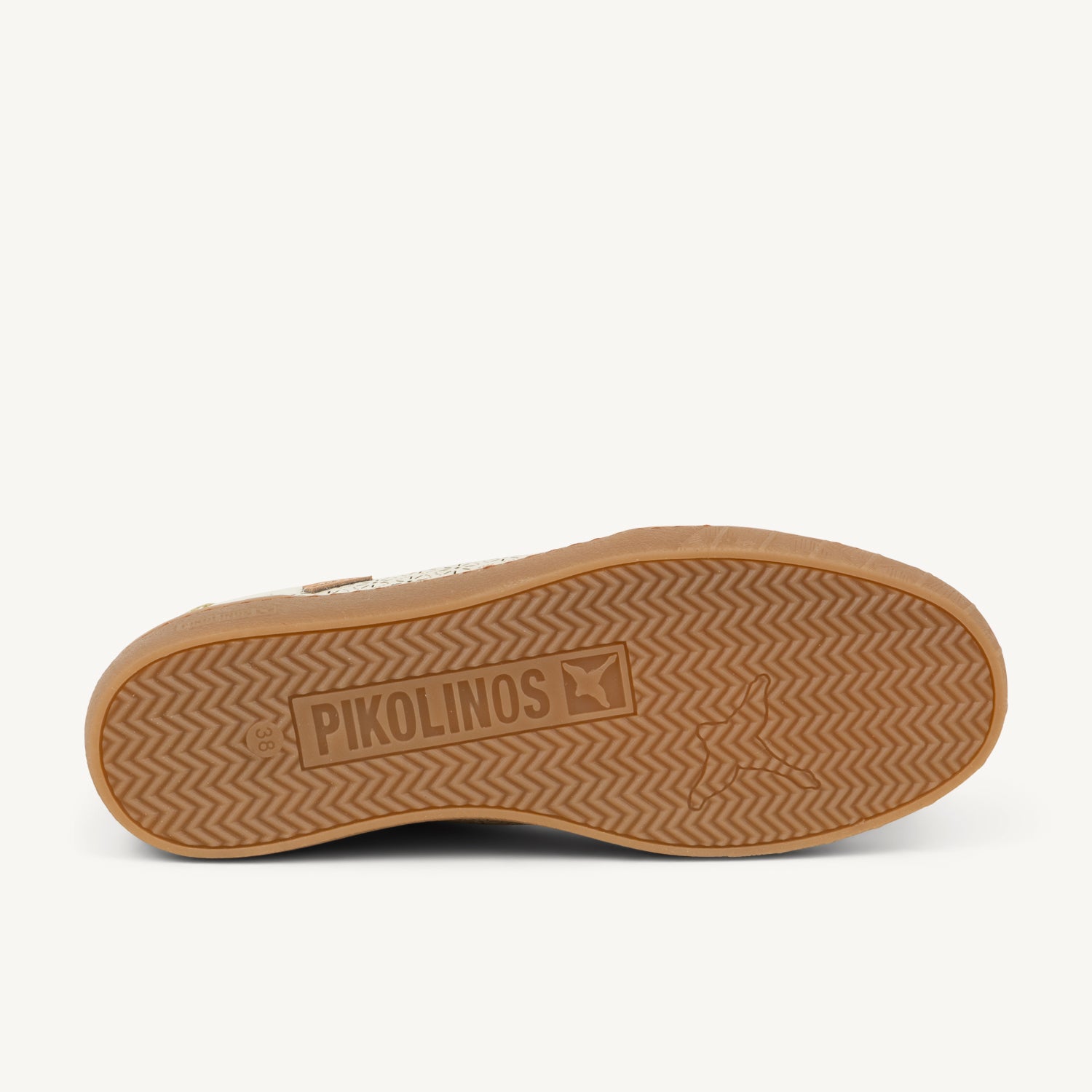 Baskets Femme PIKOLINOS W7B-6711C1 - PIPERF Blanc