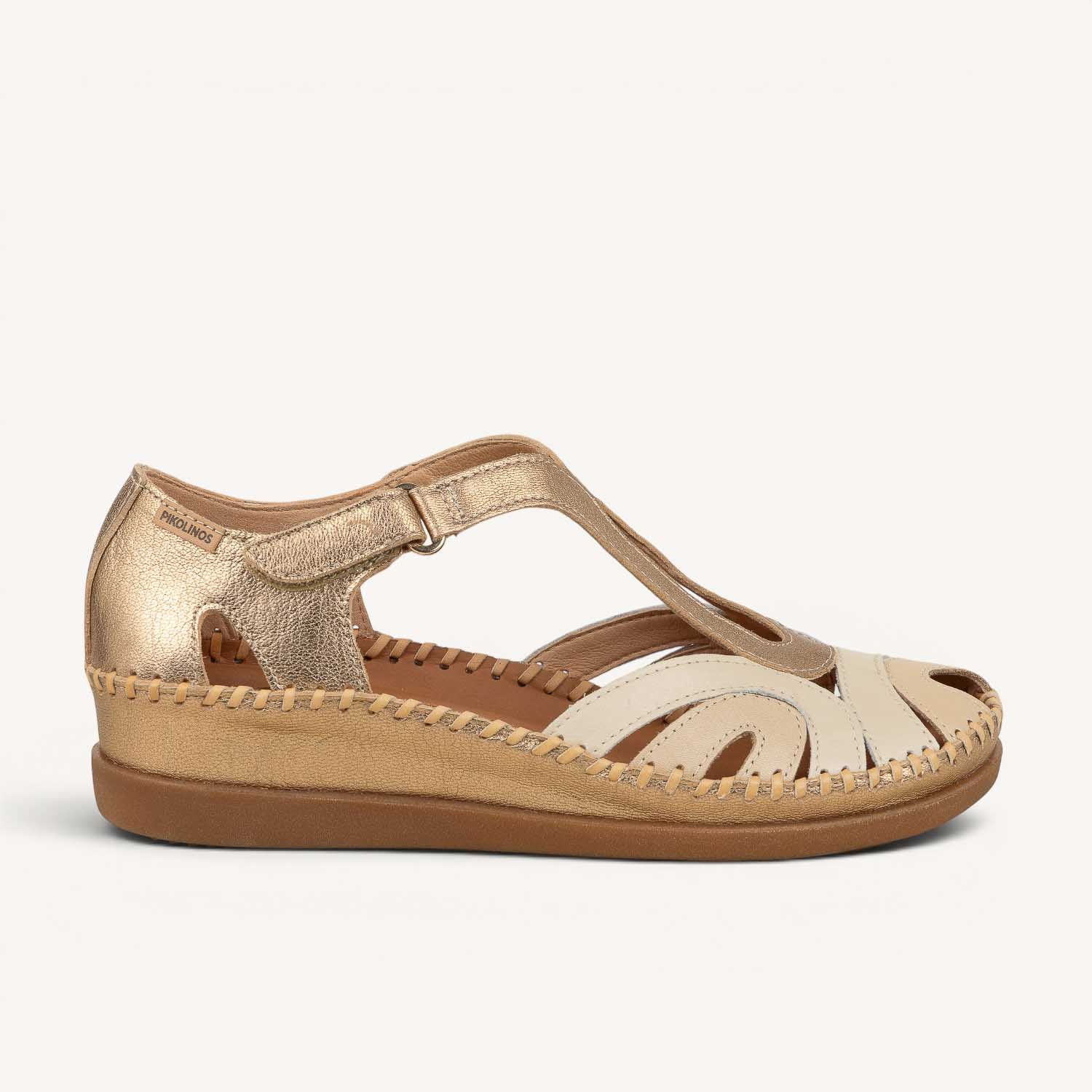 Ballerines et babies Femme PIKOLINOS W8K1569 - PIKOKY Beige