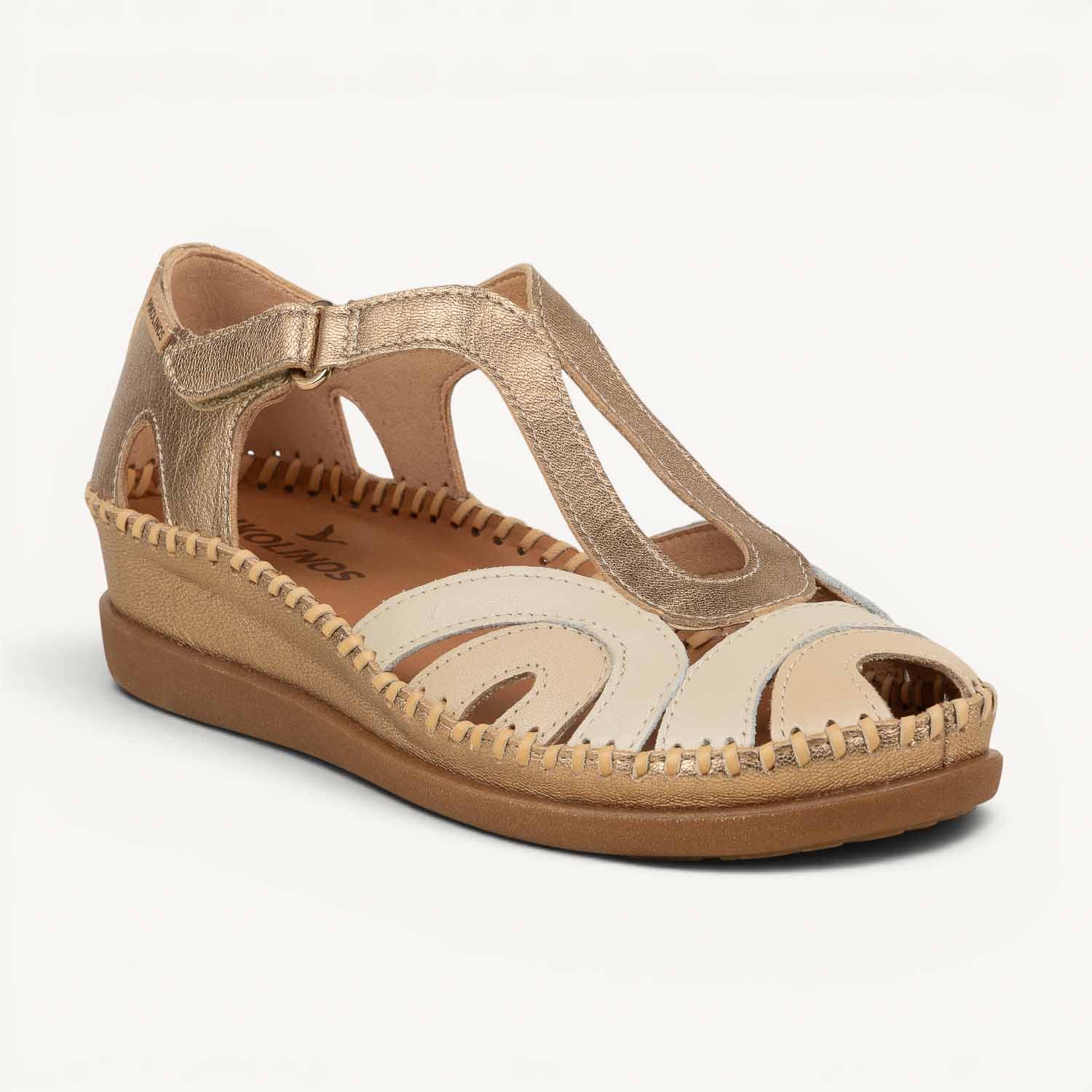 Ballerines et babies Femme PIKOLINOS W8K1569 - PIKOKY Beige
