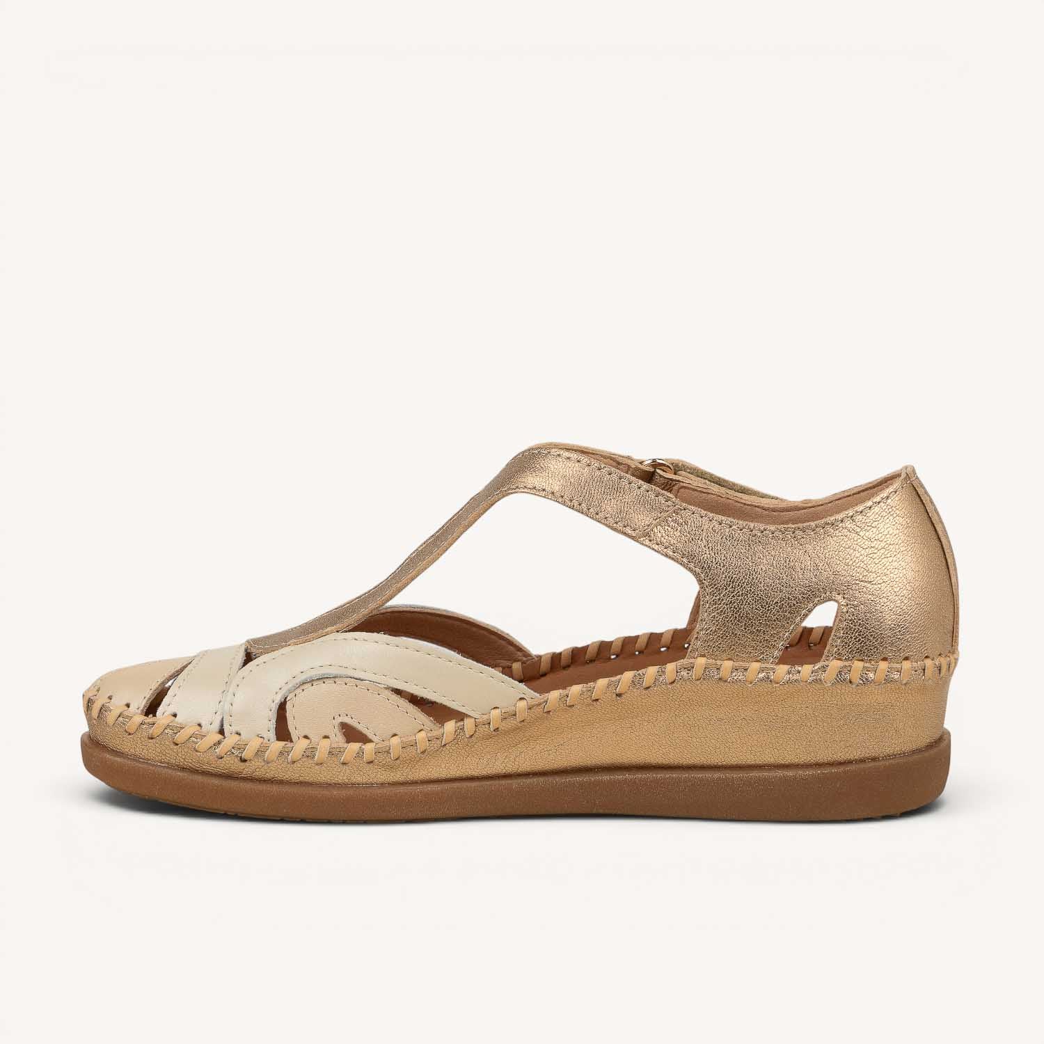 Ballerines et babies Femme PIKOLINOS W8K1569 - PIKOKY Beige
