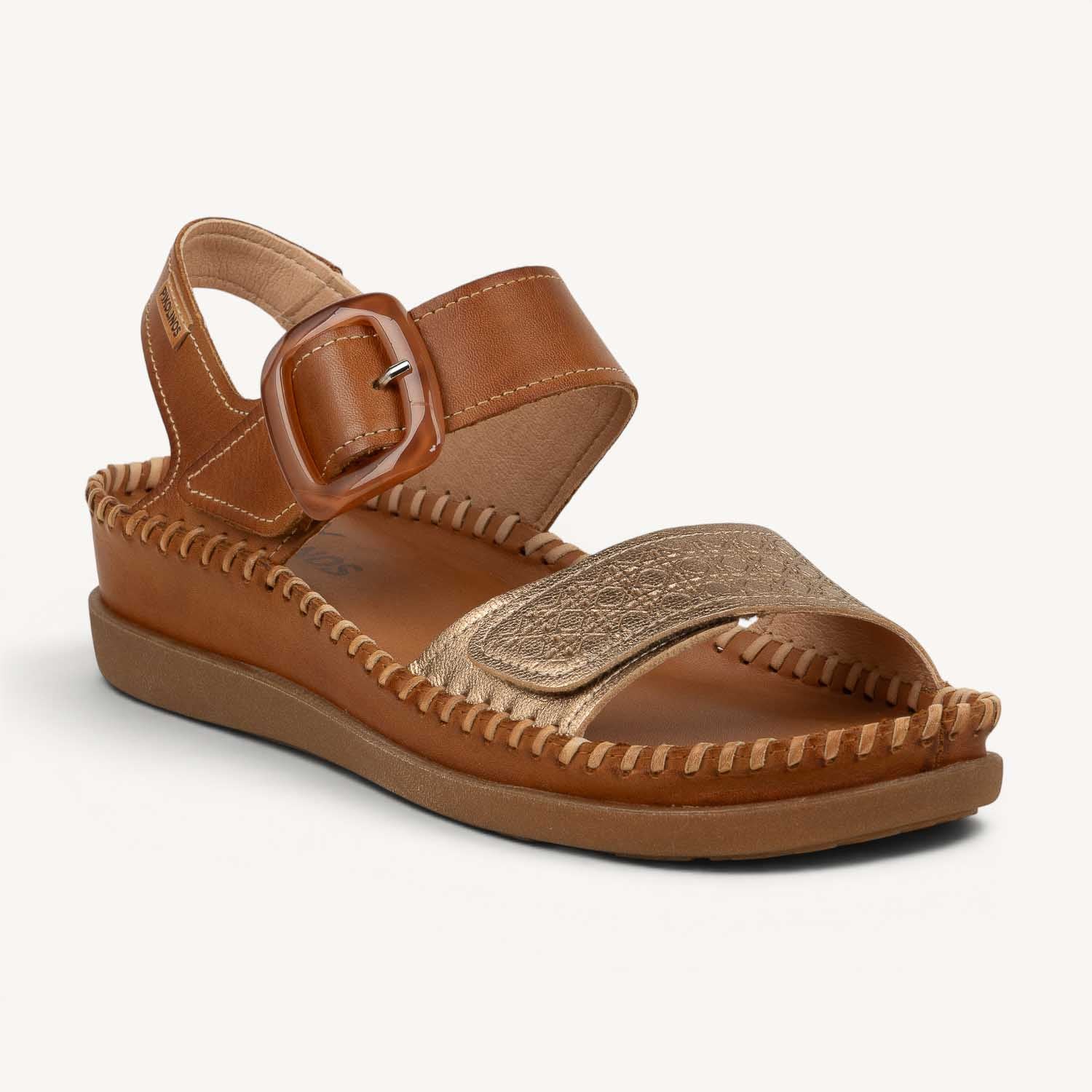 Sandales Femme PIKOLINOS W8K-05555 - PINEX Marron